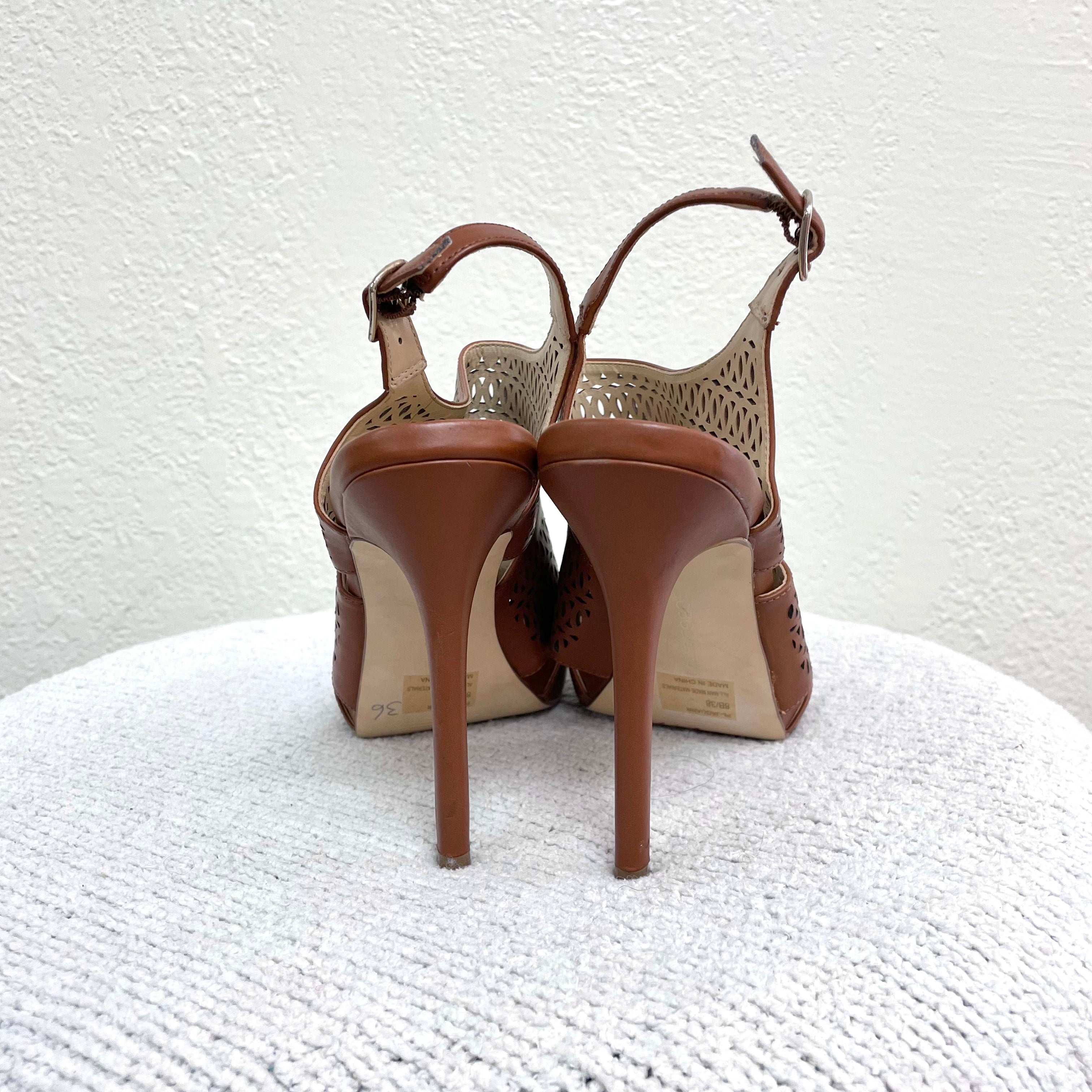 Laser Cut Heels