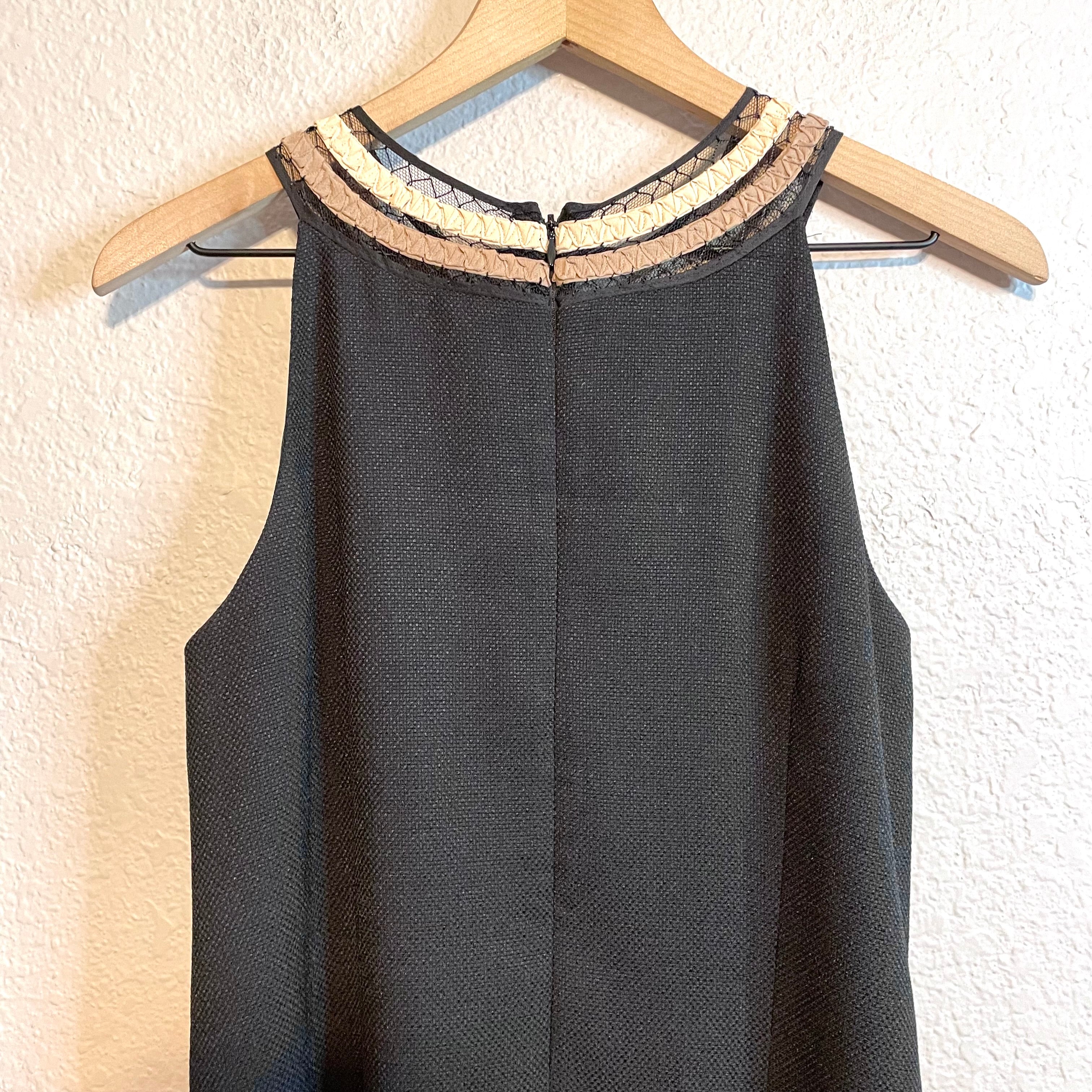 Ribbon Neck Dress