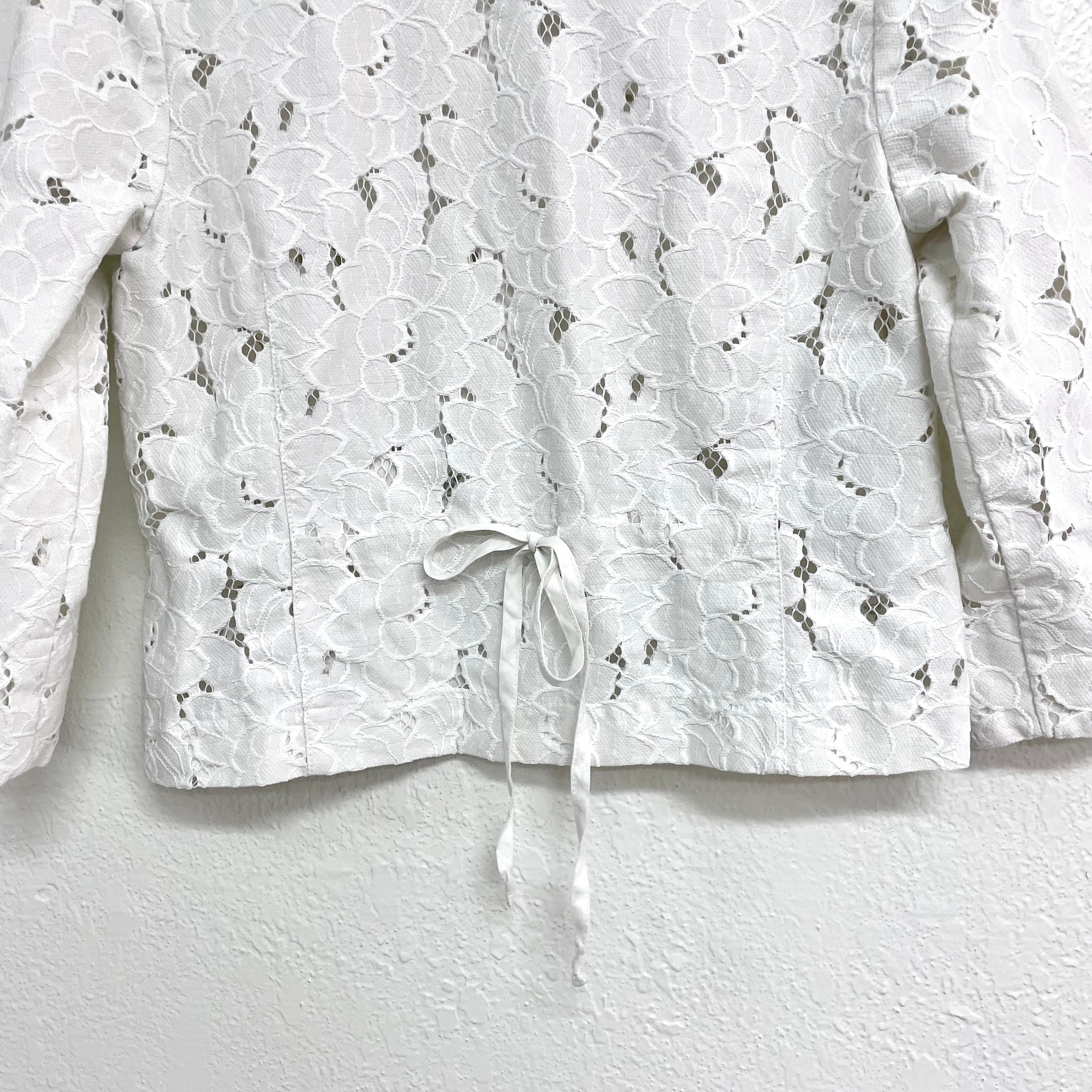 Lace Blouse Jacket