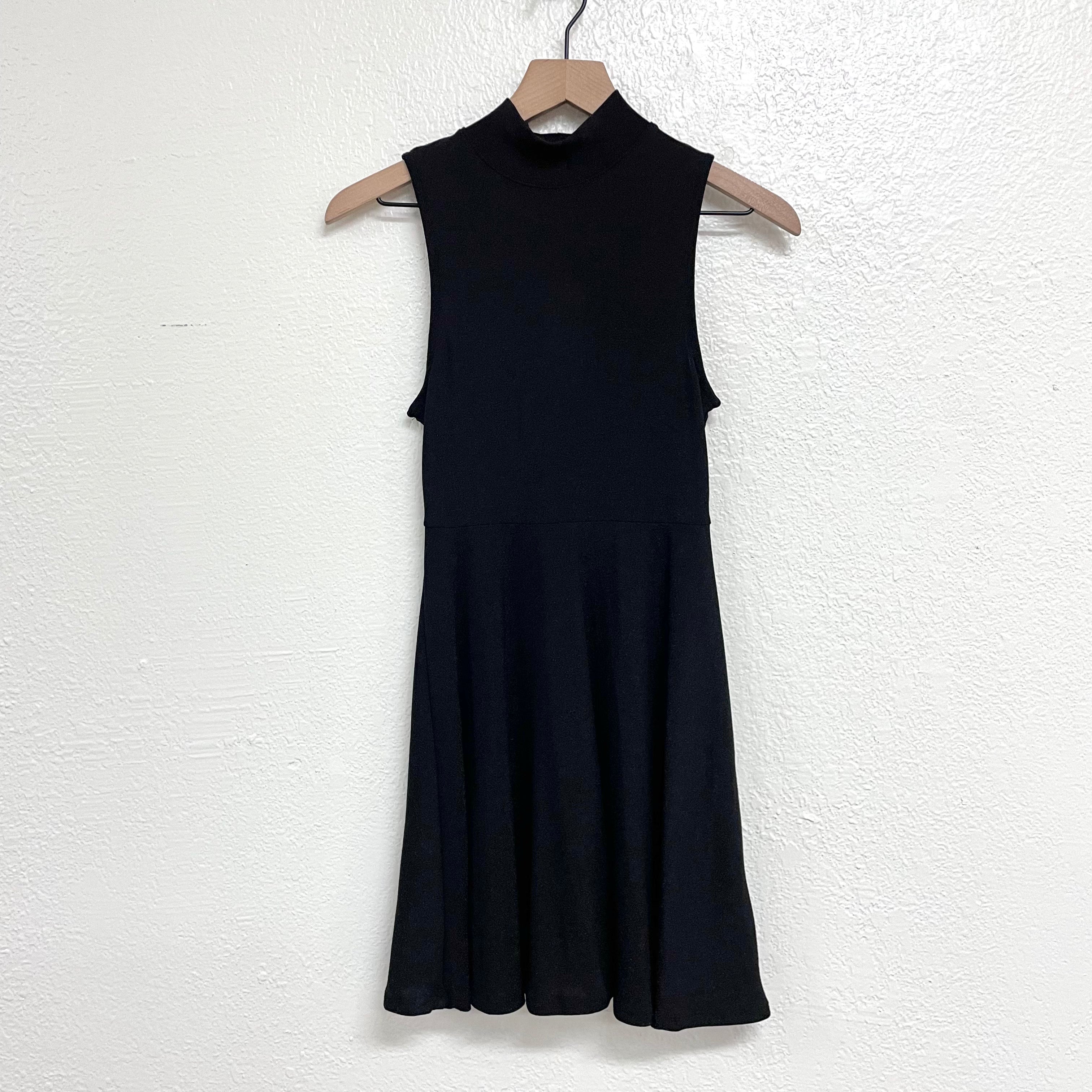 Shimmer Mock Neck Dress