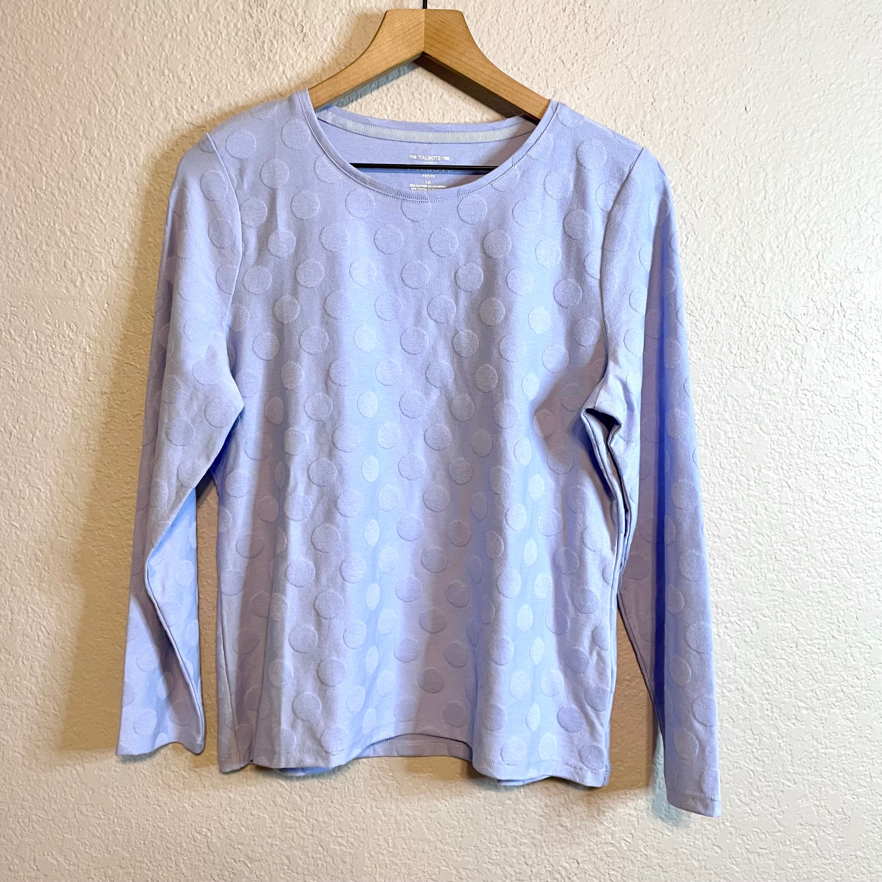 Polka Dot Long Sleeve Top