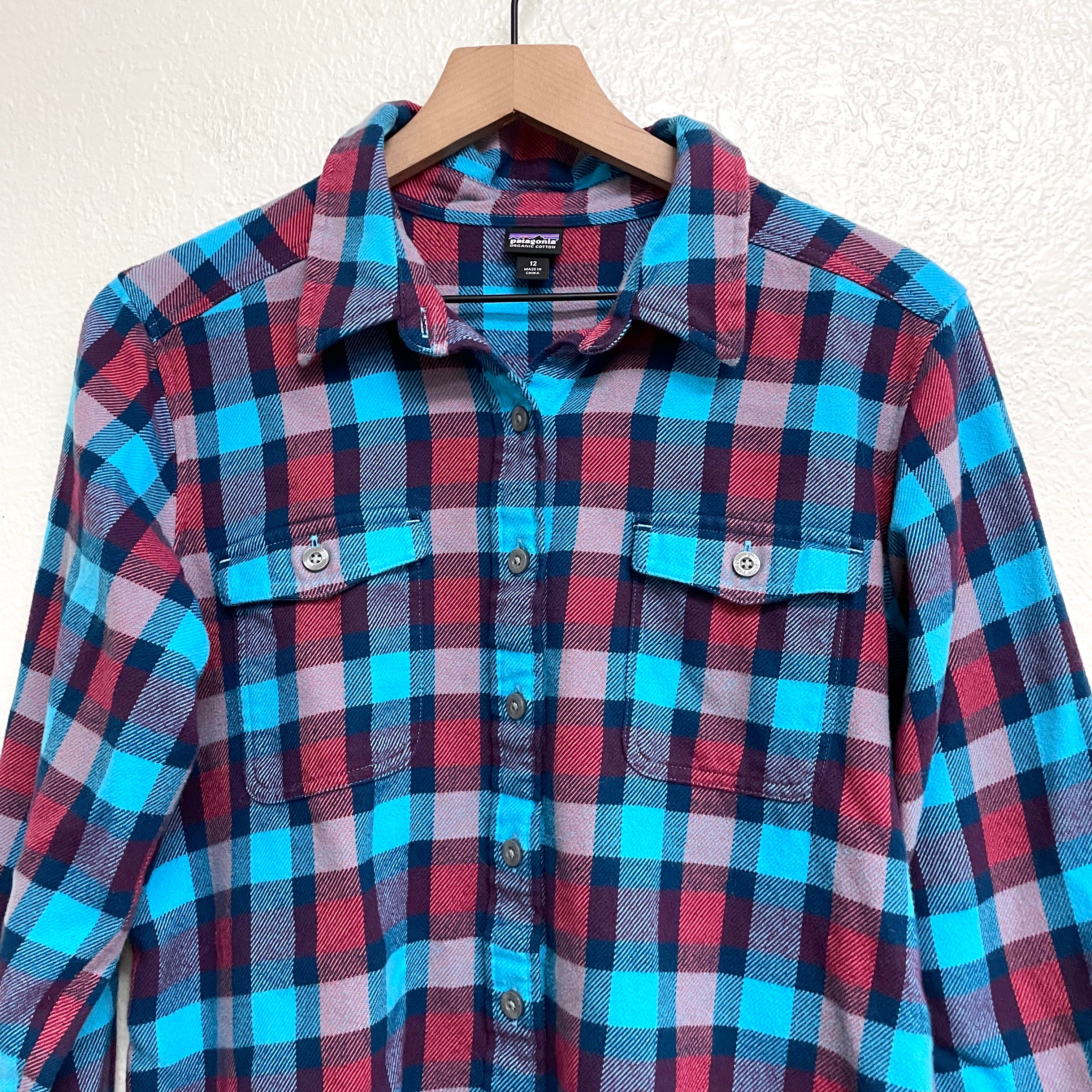 Plaid Flannel Top