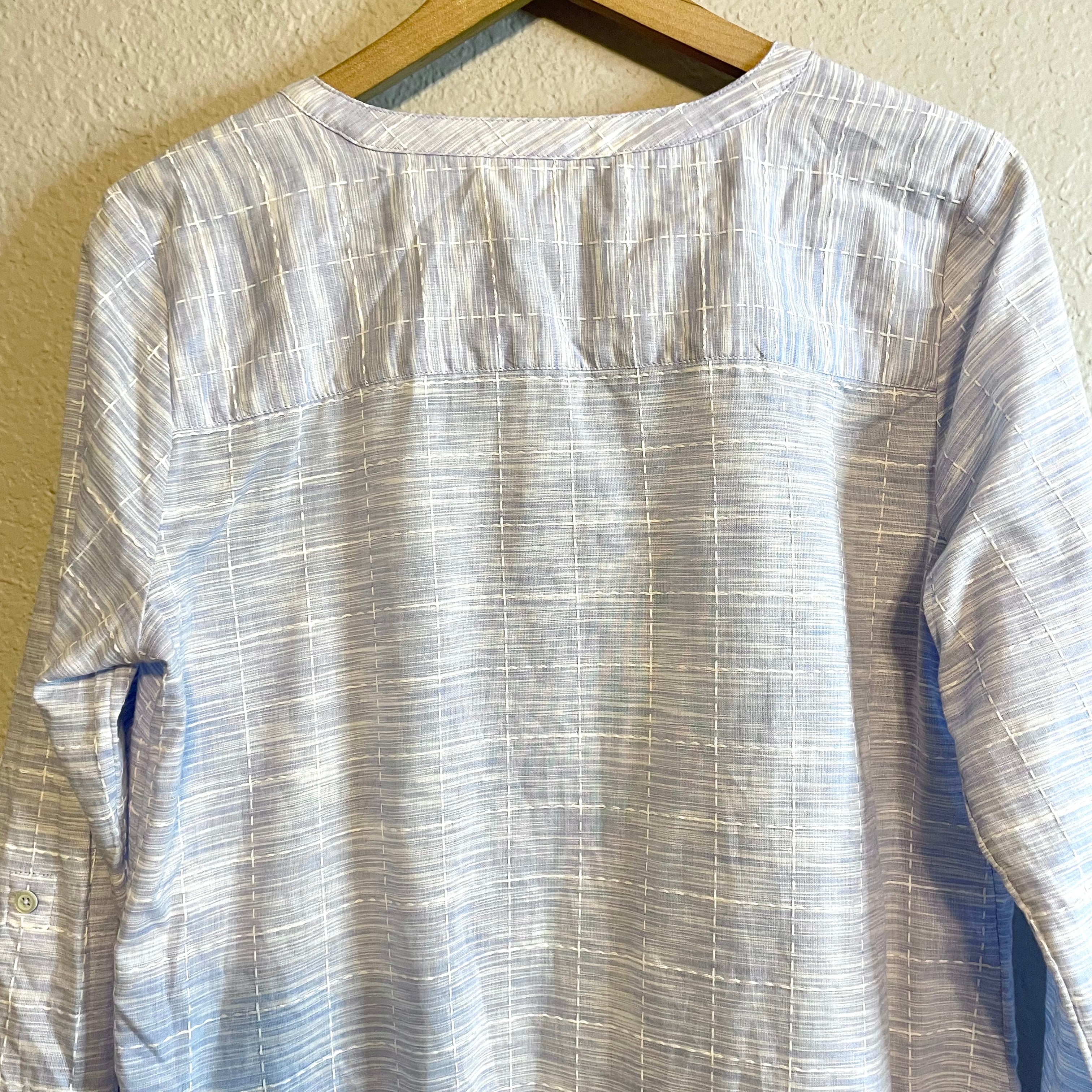 Long Sleeve Button Down Top