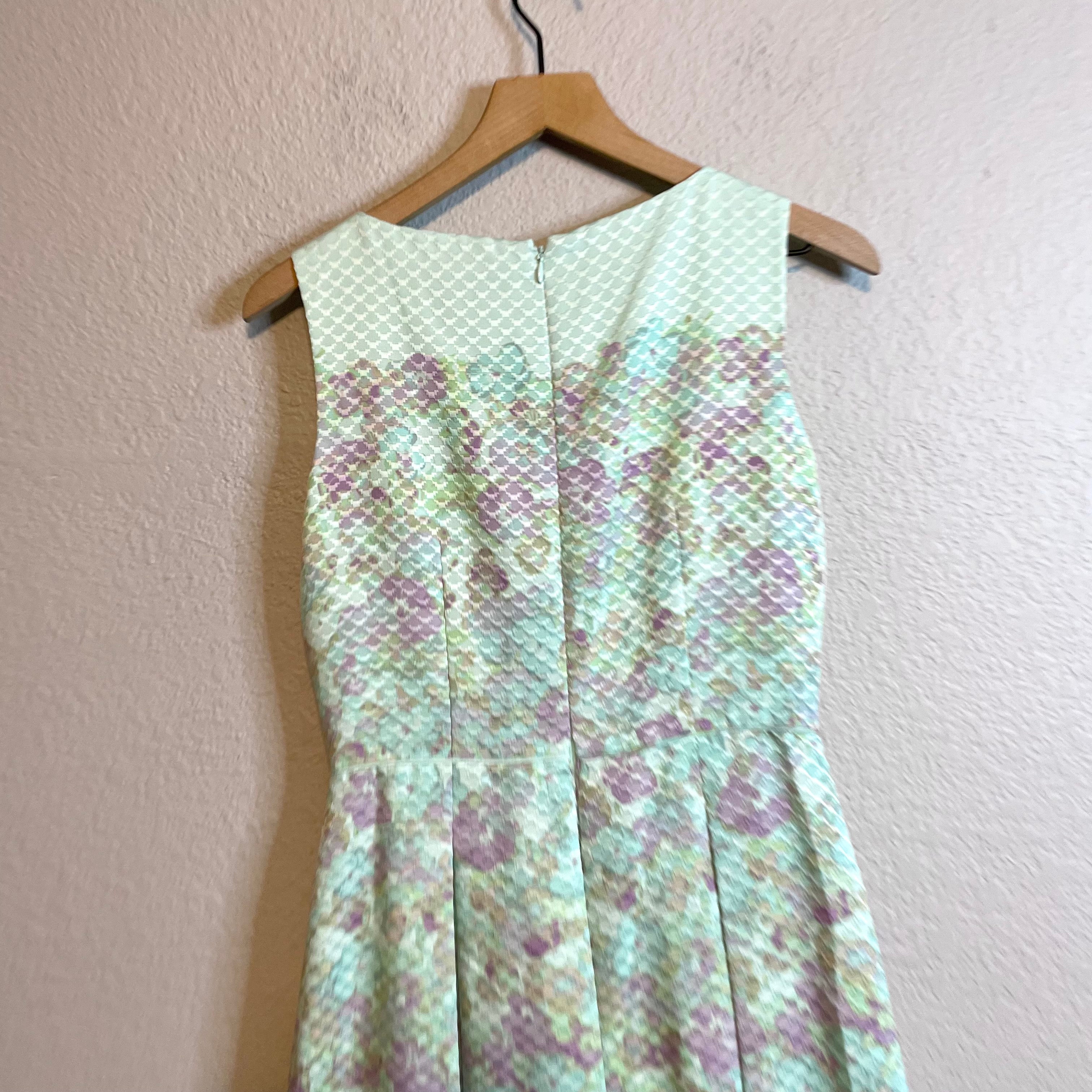 Watercolor Floral Dress