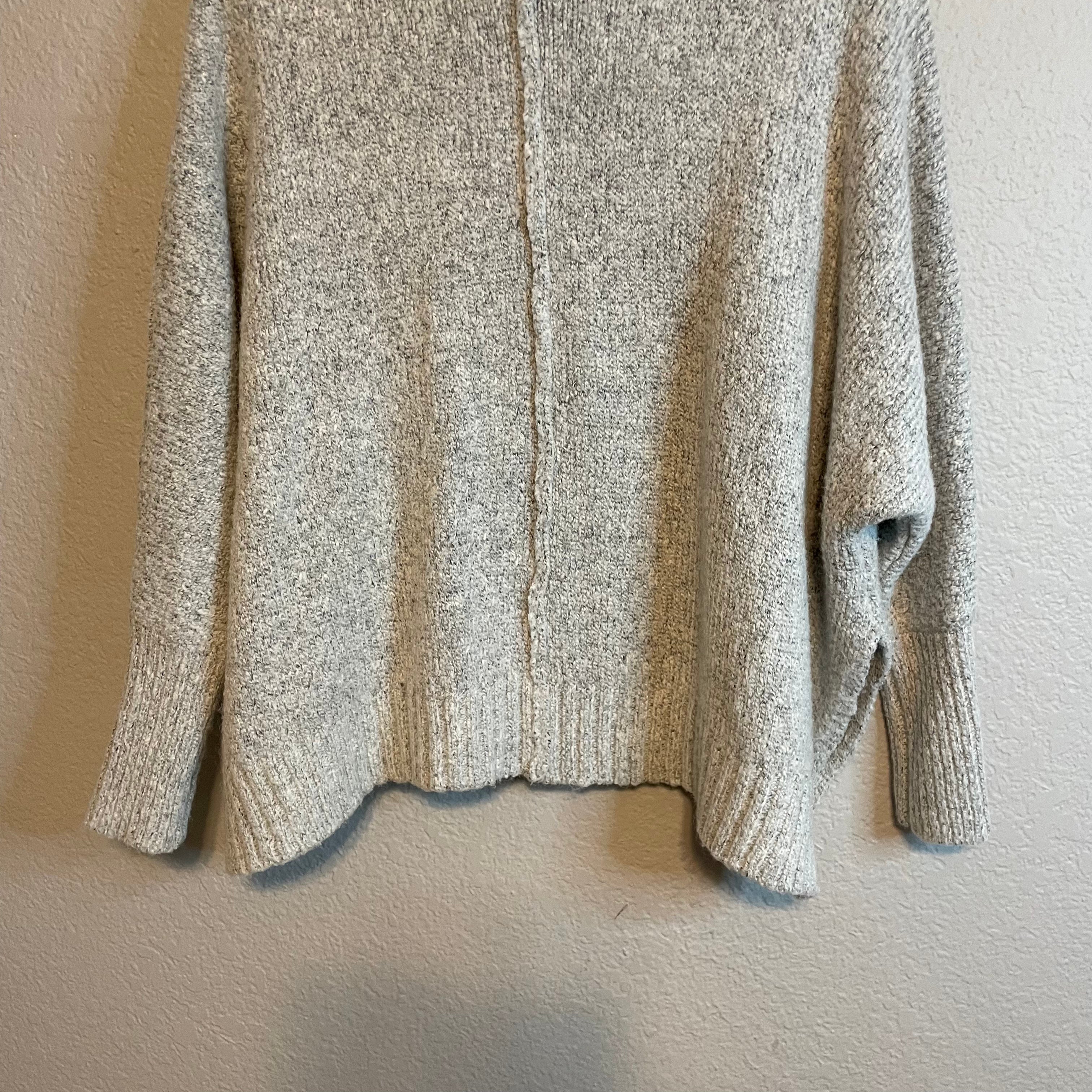 Chunky Cowl Neck Sweater