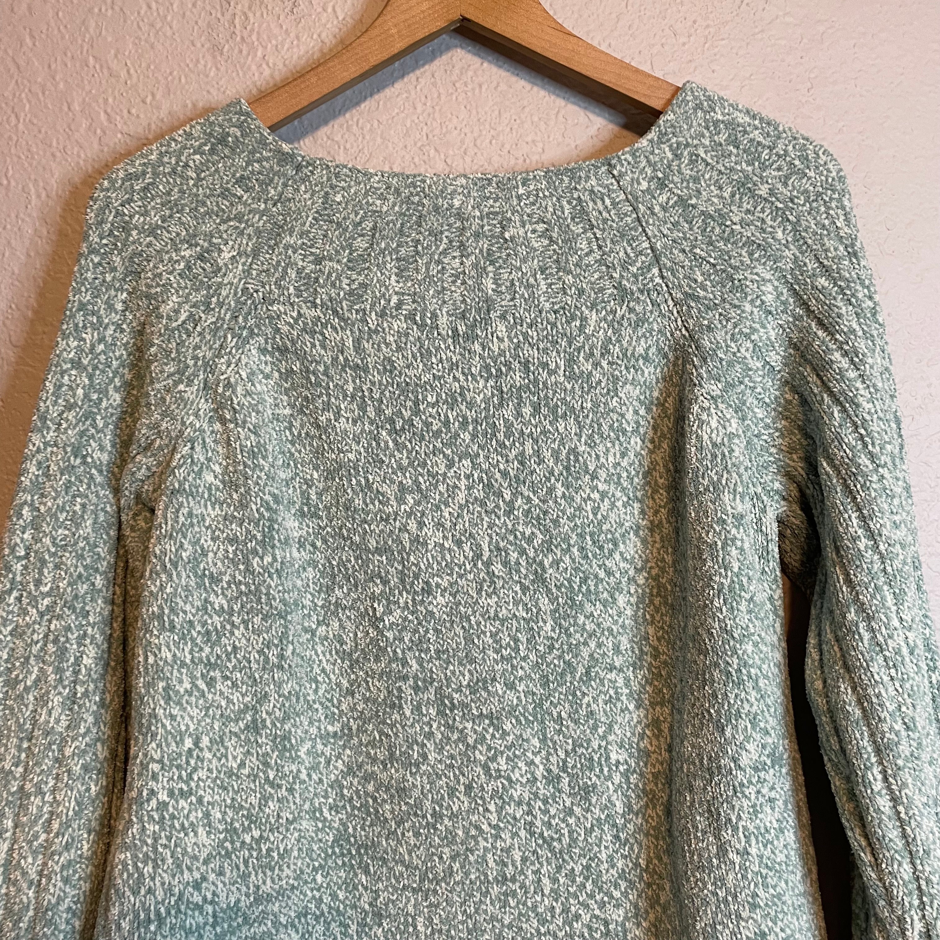 Fleece Chenille Sweater