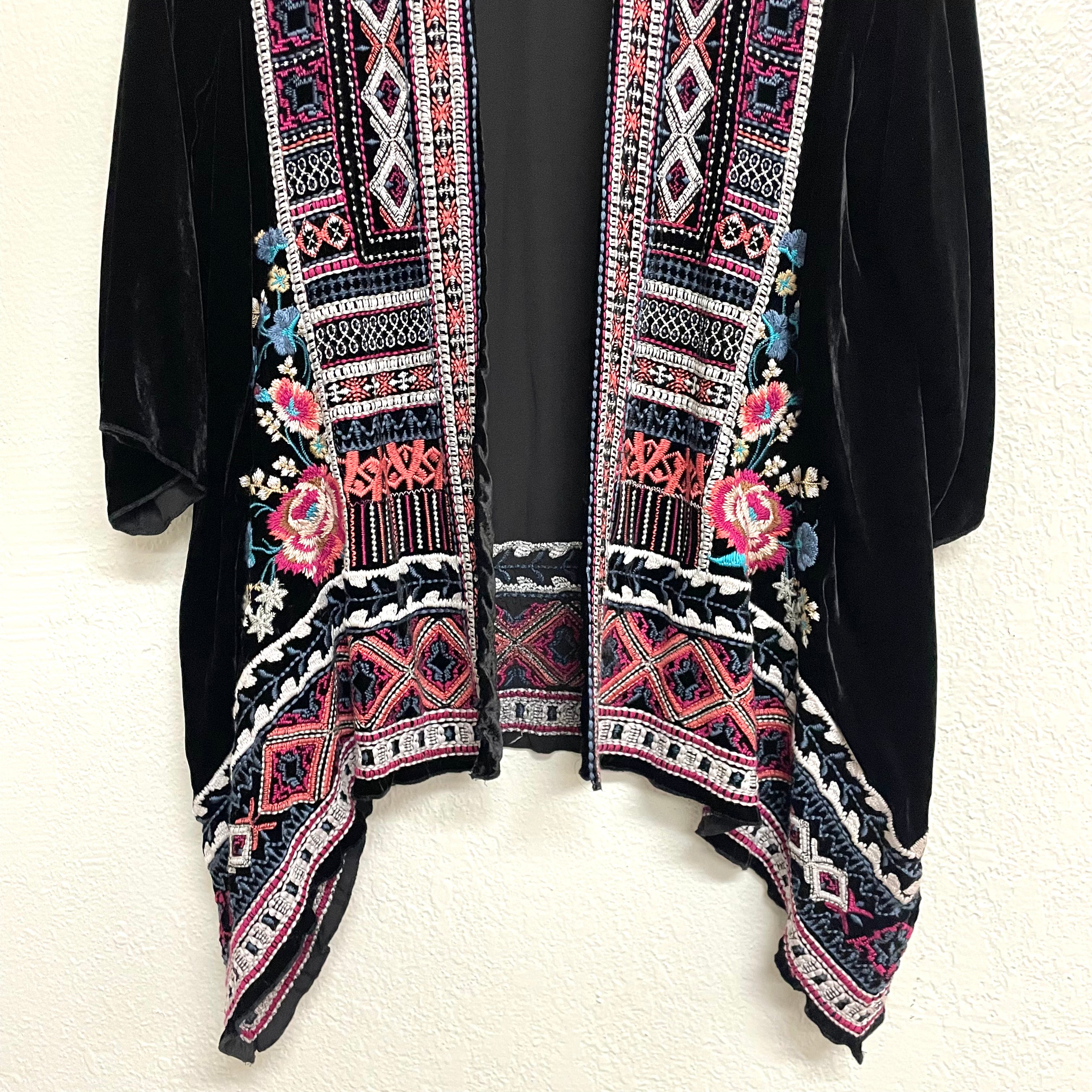 Embroidered Cardigan