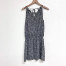 Smocked Waist Dress-8