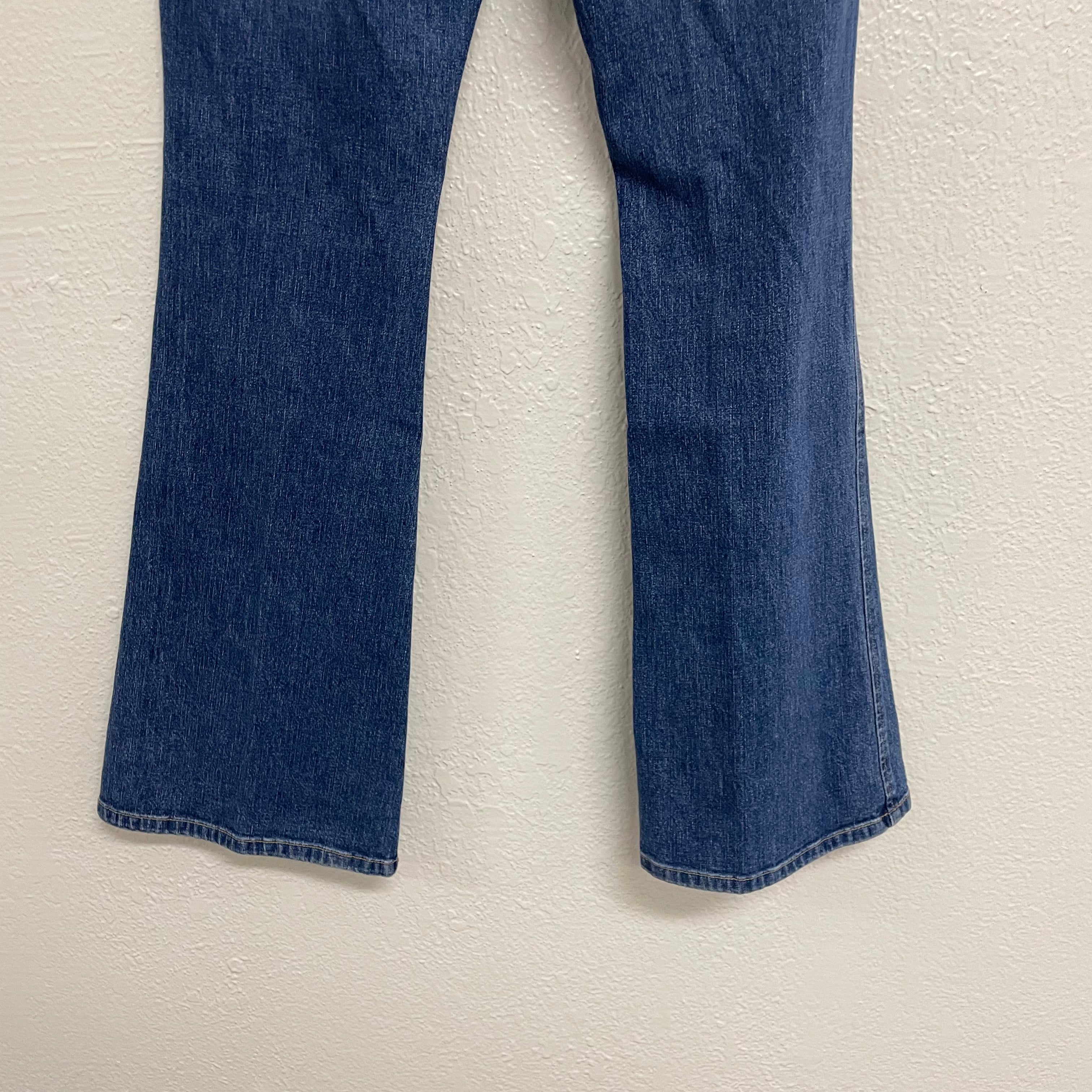 Low Rise Flare Jeans