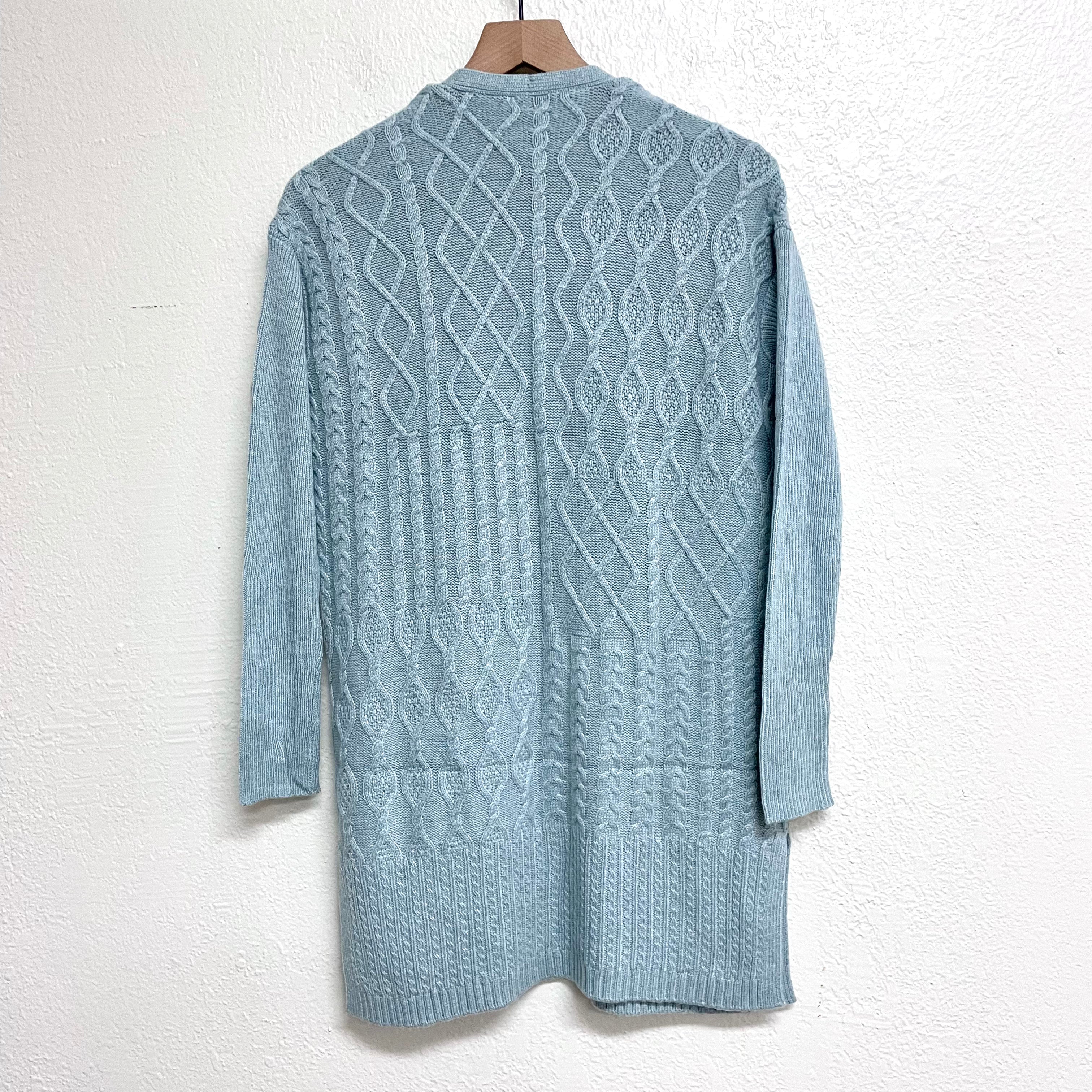 Open Front Cardigan