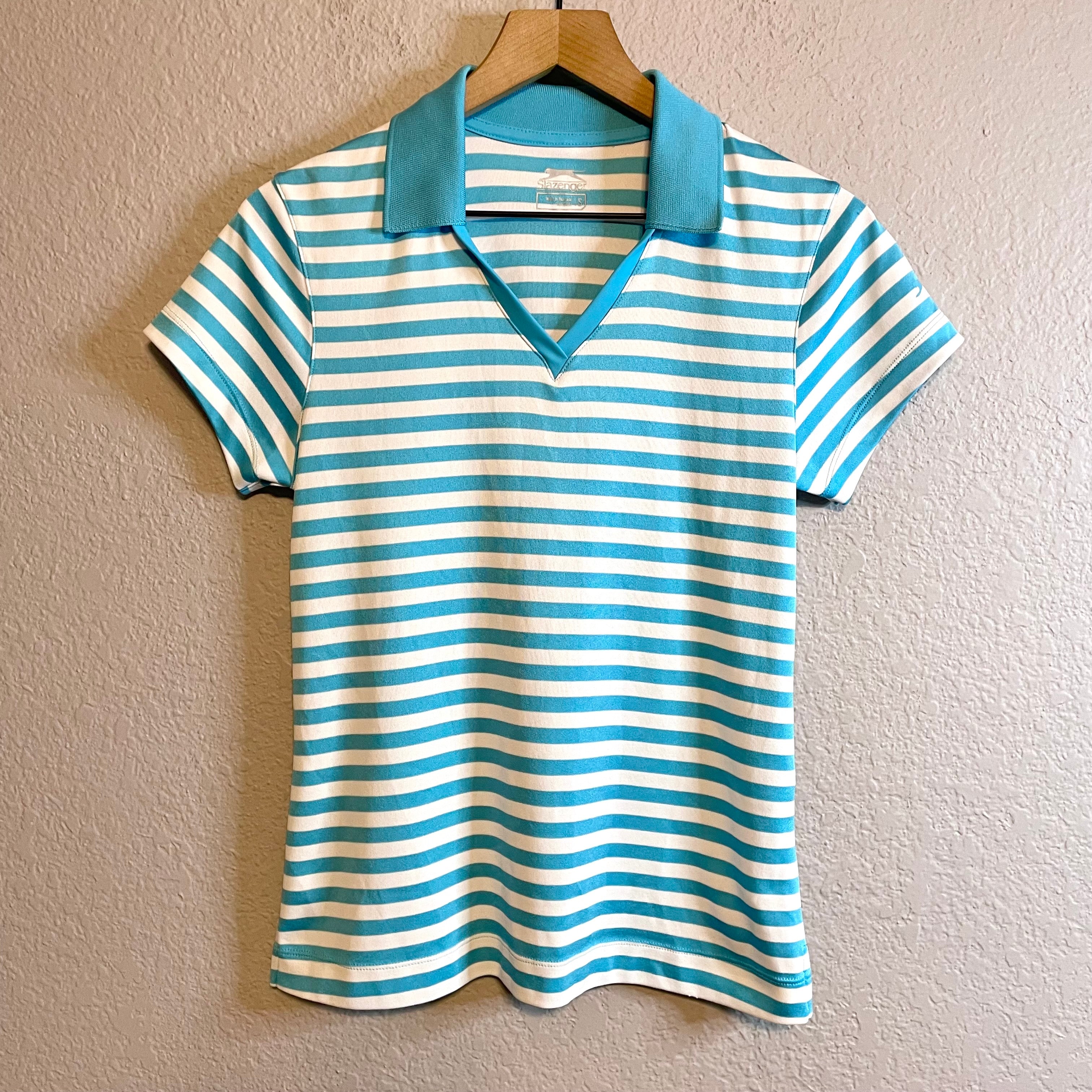 V-Neck Golf Polo Shirt