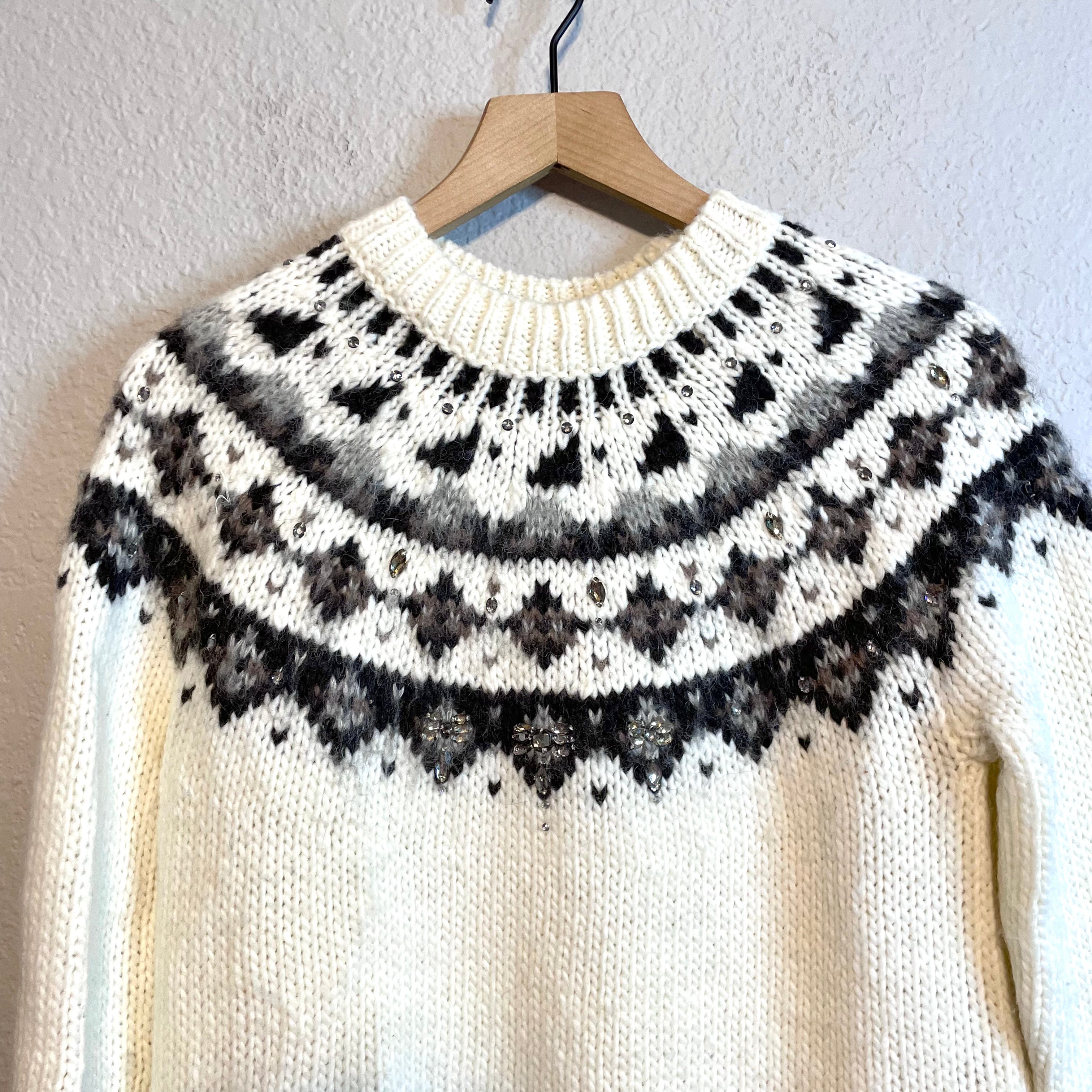 Fair Isle Sweater