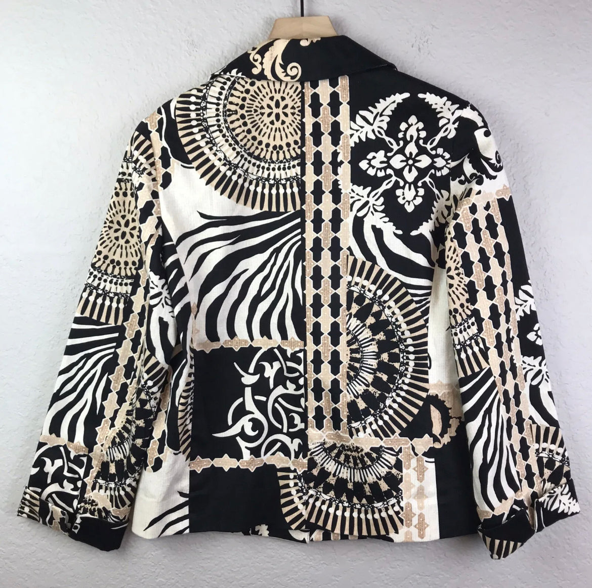 Tribal Floral Blazer