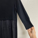 Silk Sweater Dress-5