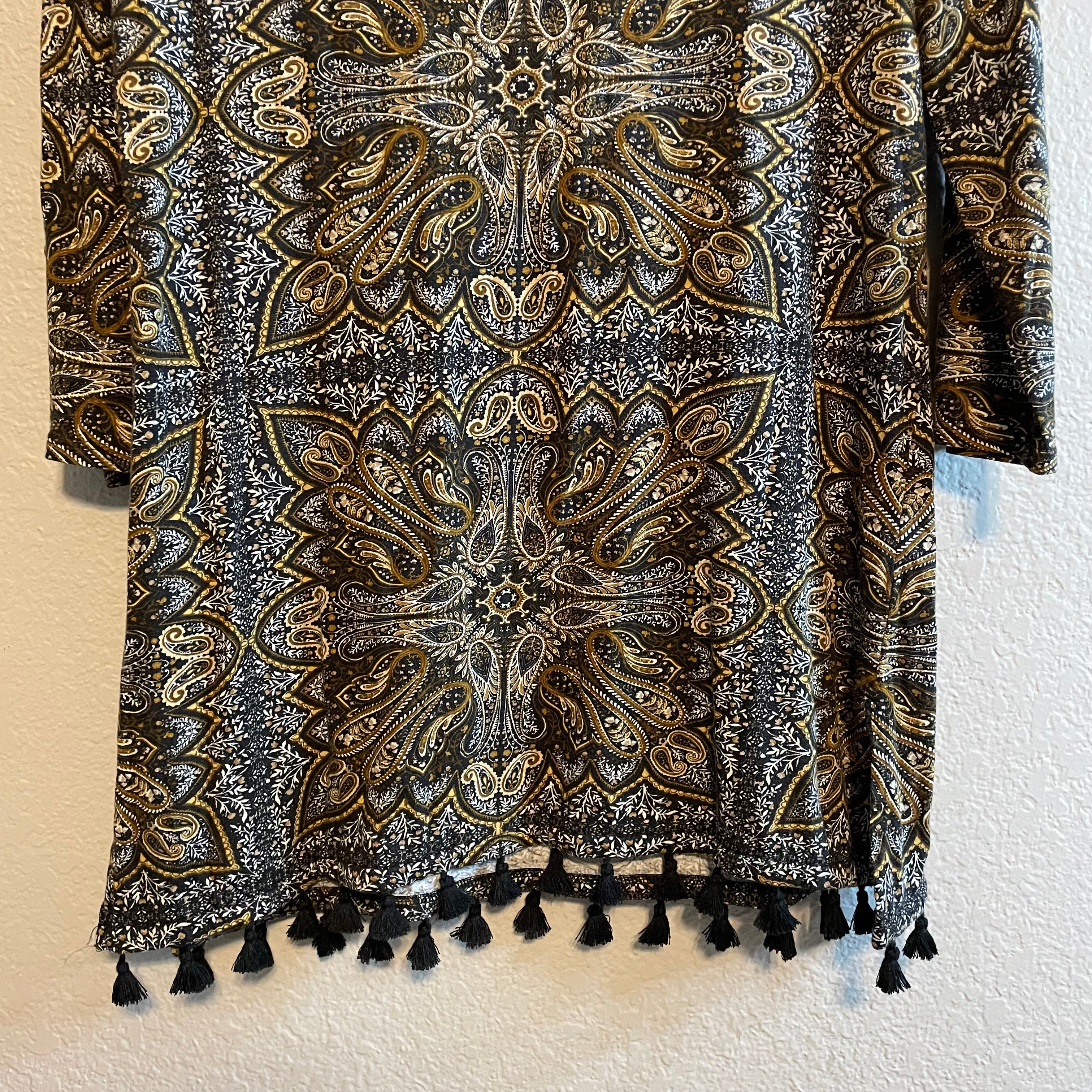 Paisley Tunic