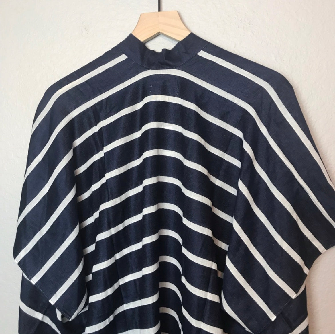 LOFT Striped Kimono Cardigan