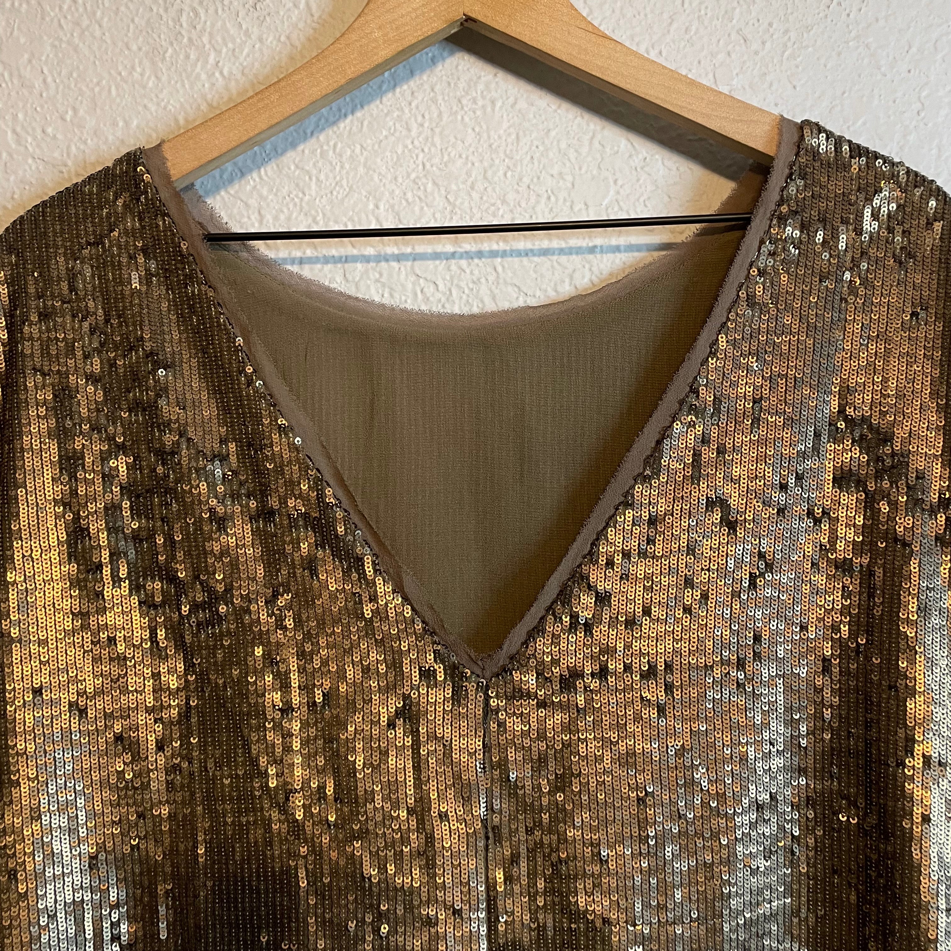 Sequin Blouse