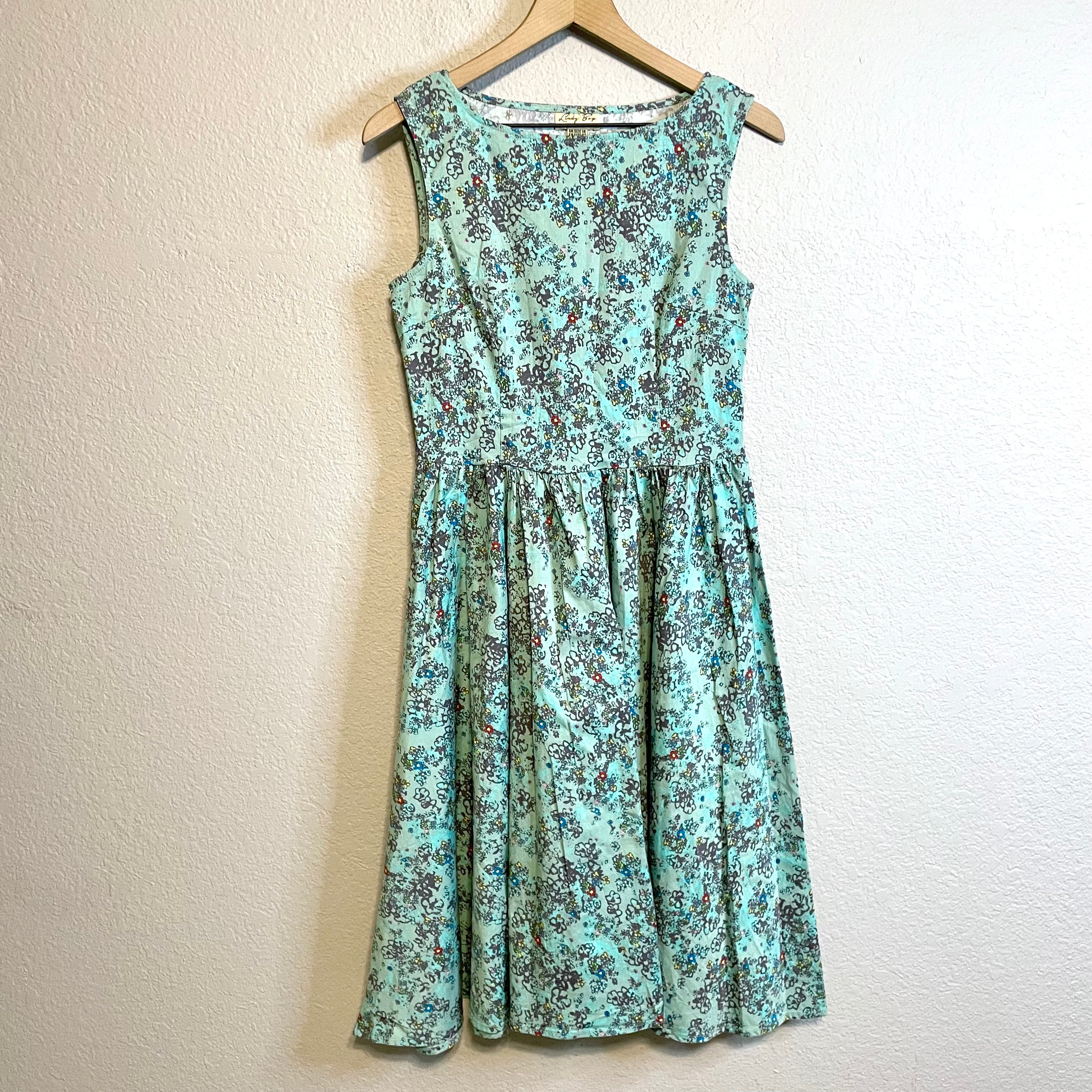 Floral Retro Dress