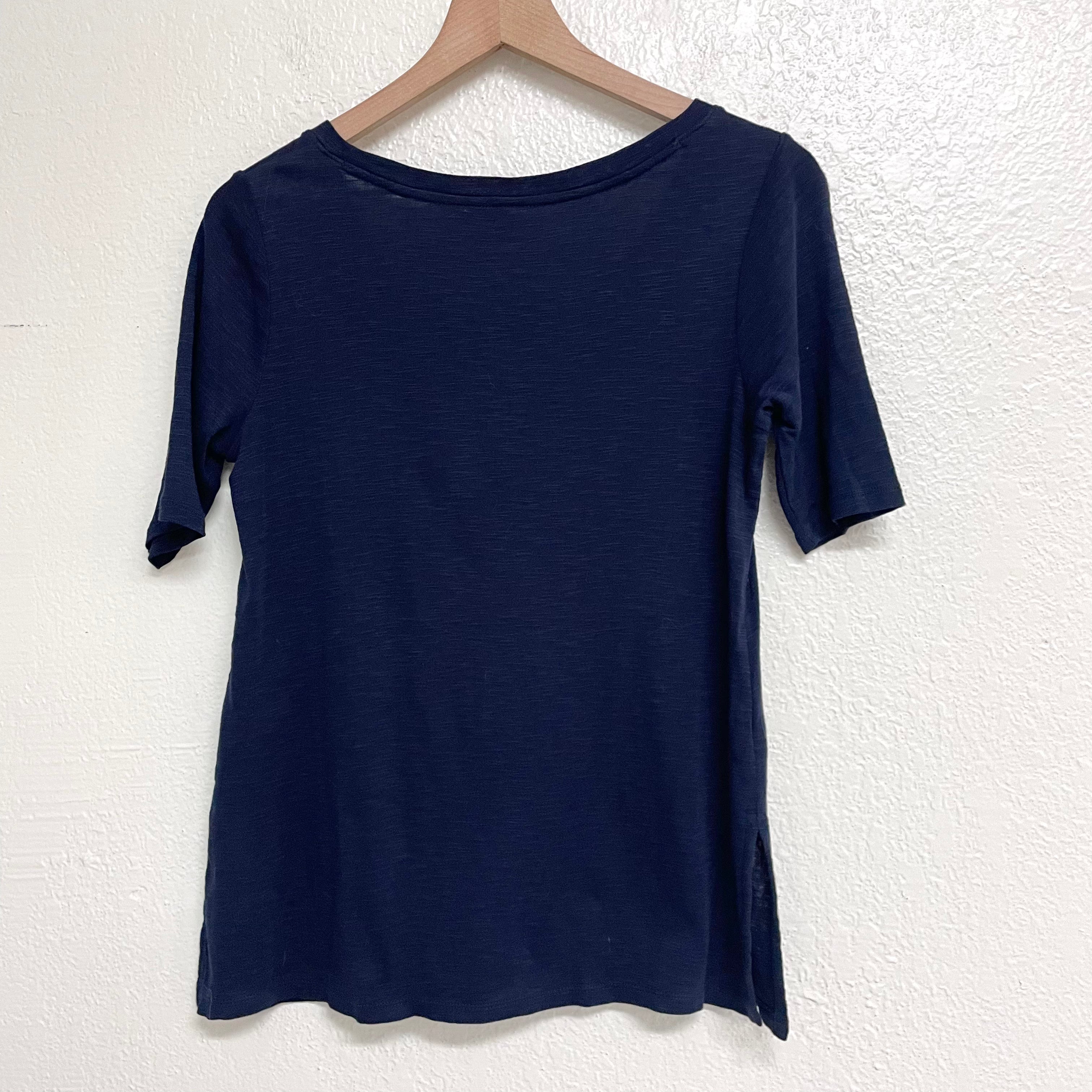 Scoop Neck Tee