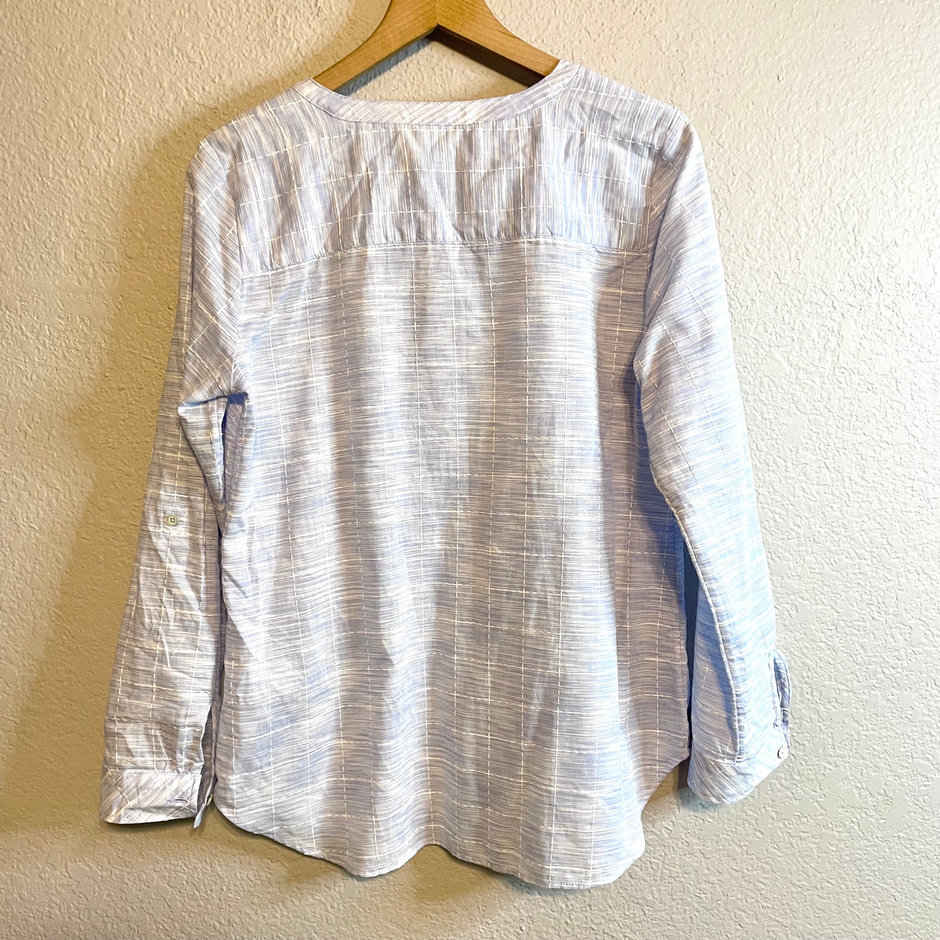 Long Sleeve Button Down Top