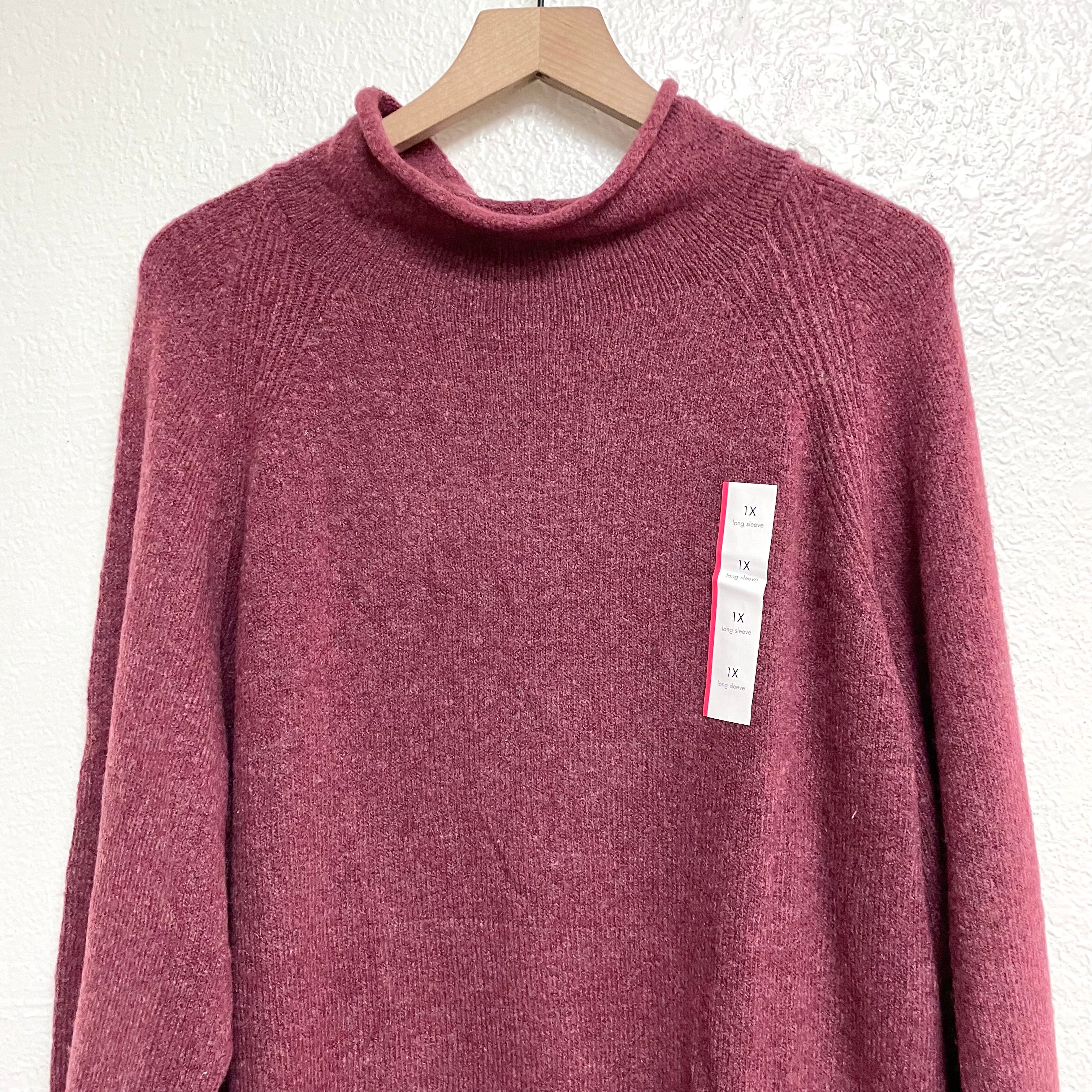 Mock Neck Sweater