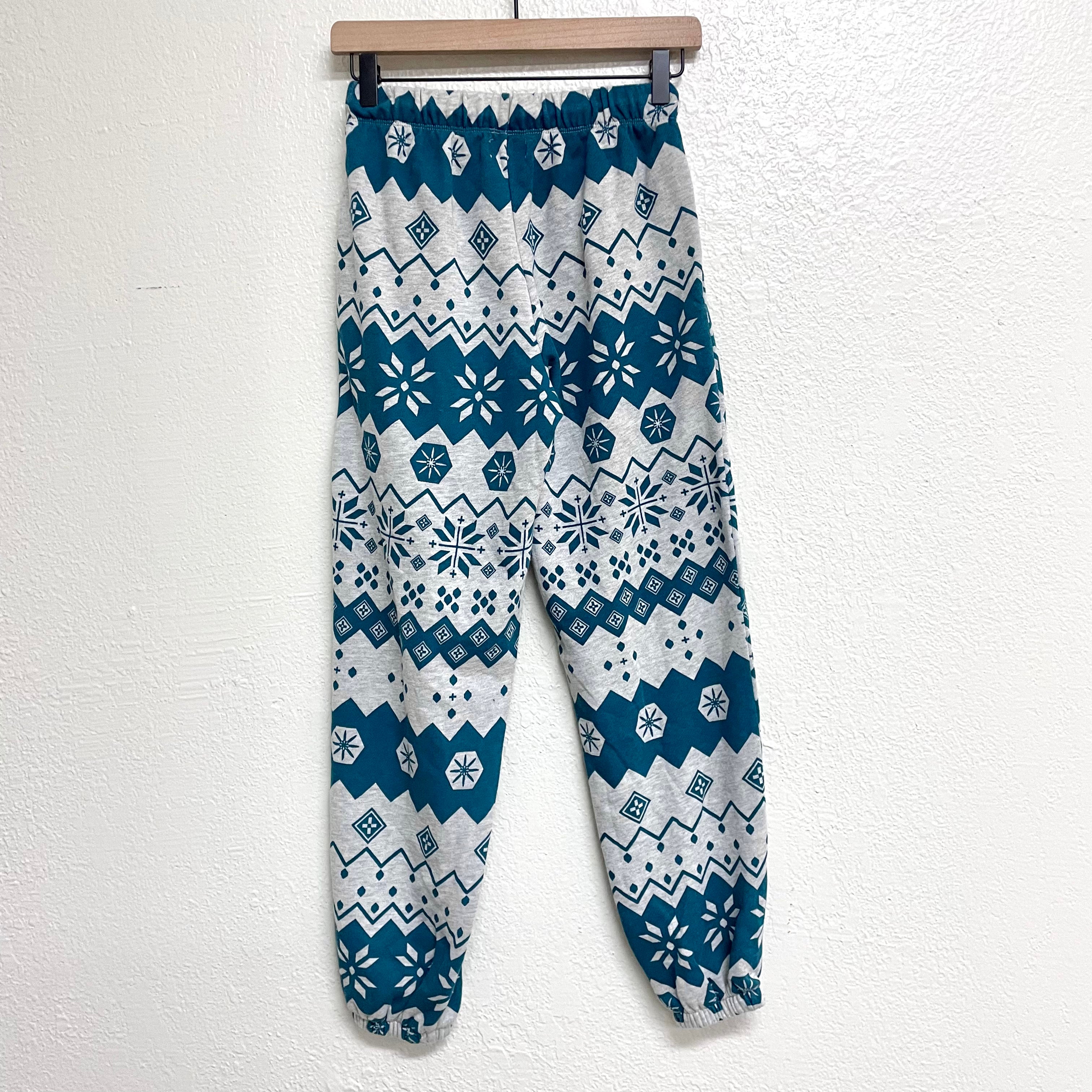 Fair Isle Sweatpants