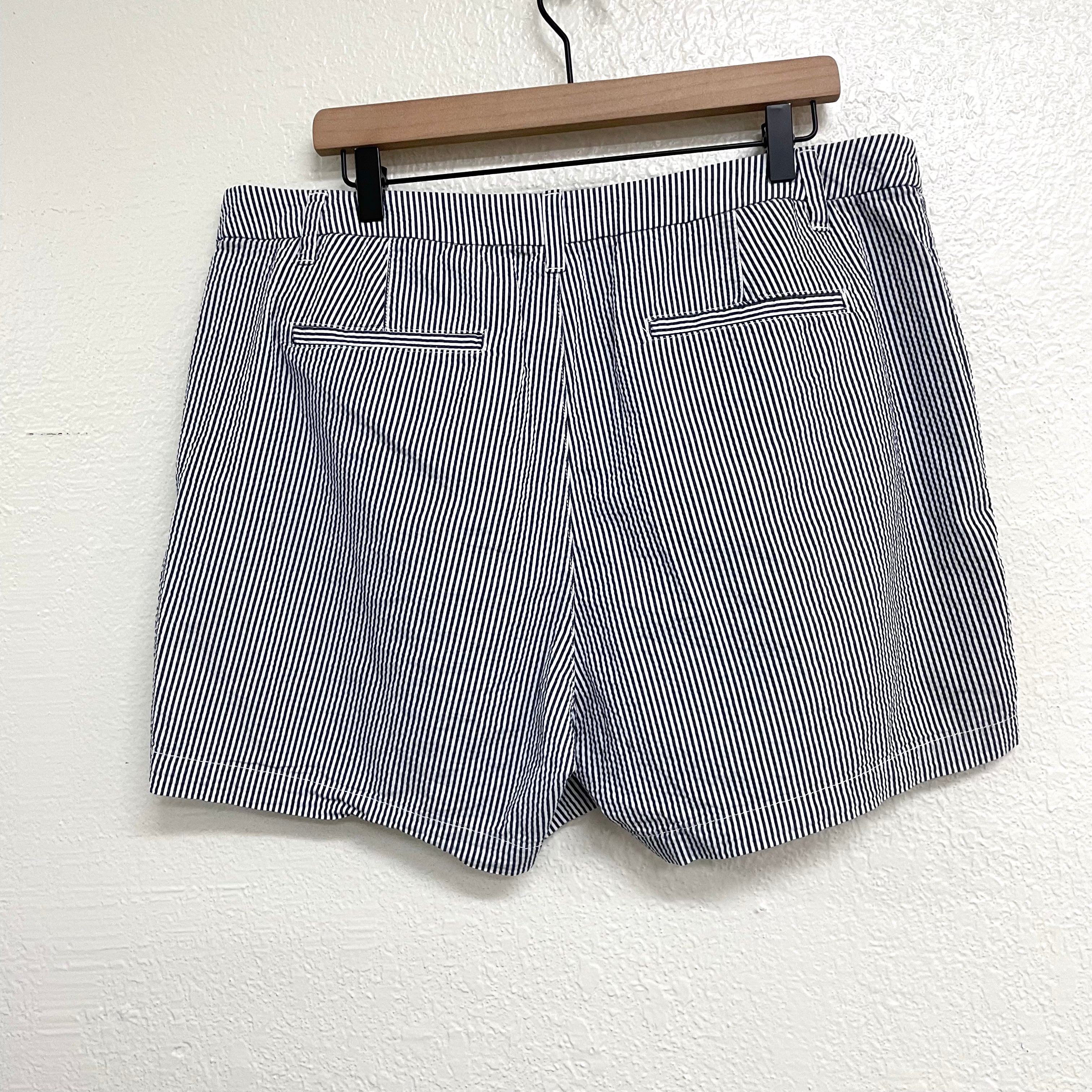 Seersucker Shorts