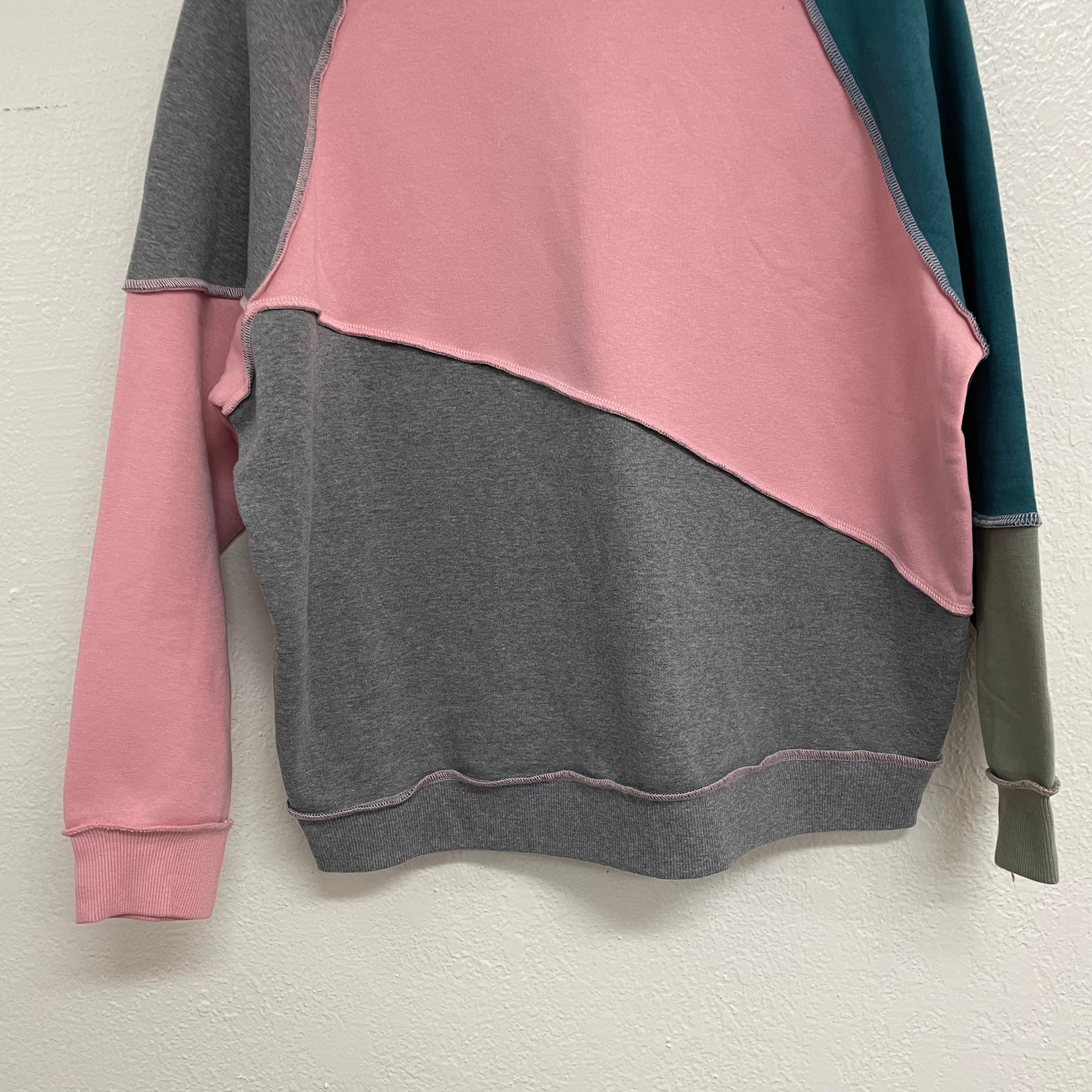 Patchwork Sweatshirt