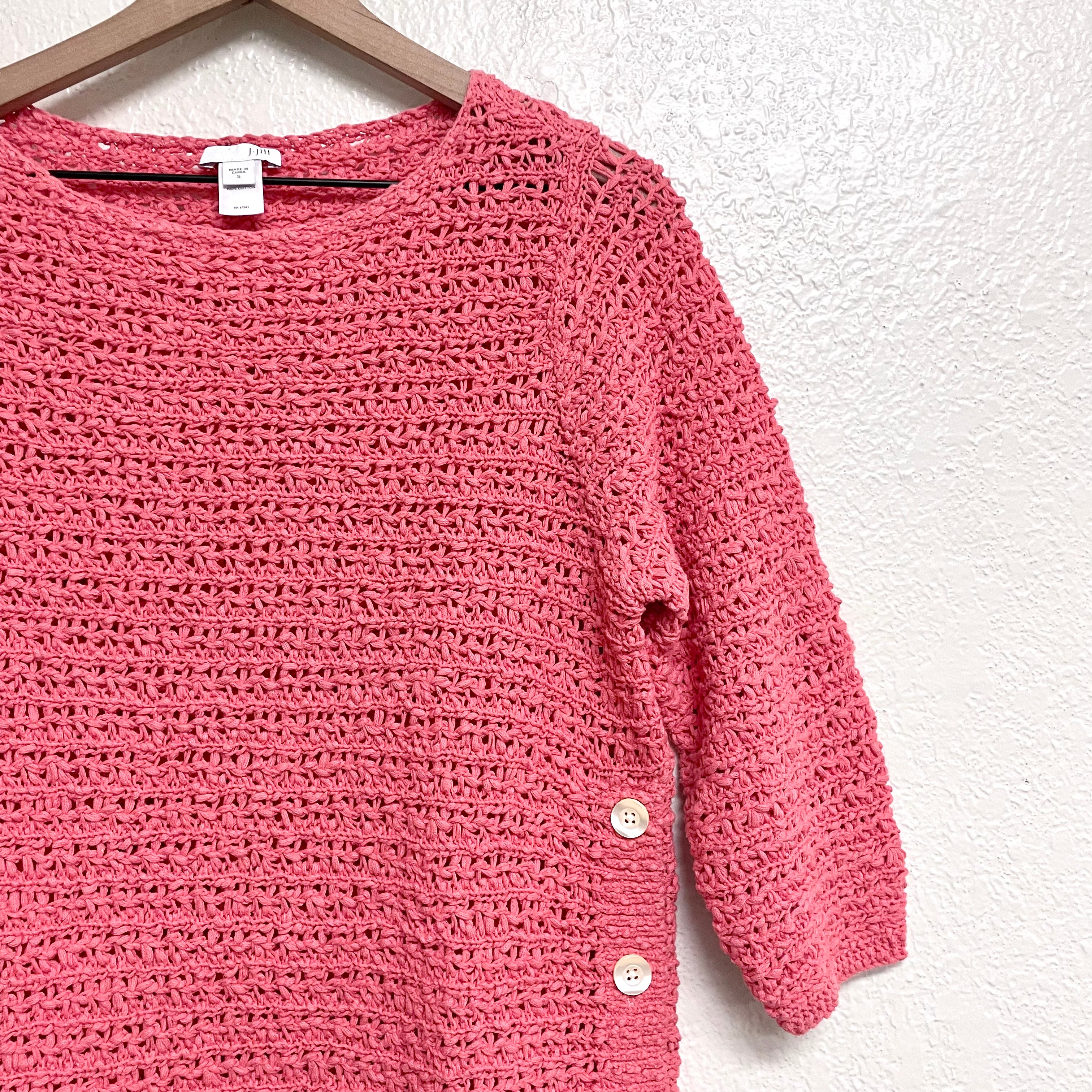 Open Knit Sweater