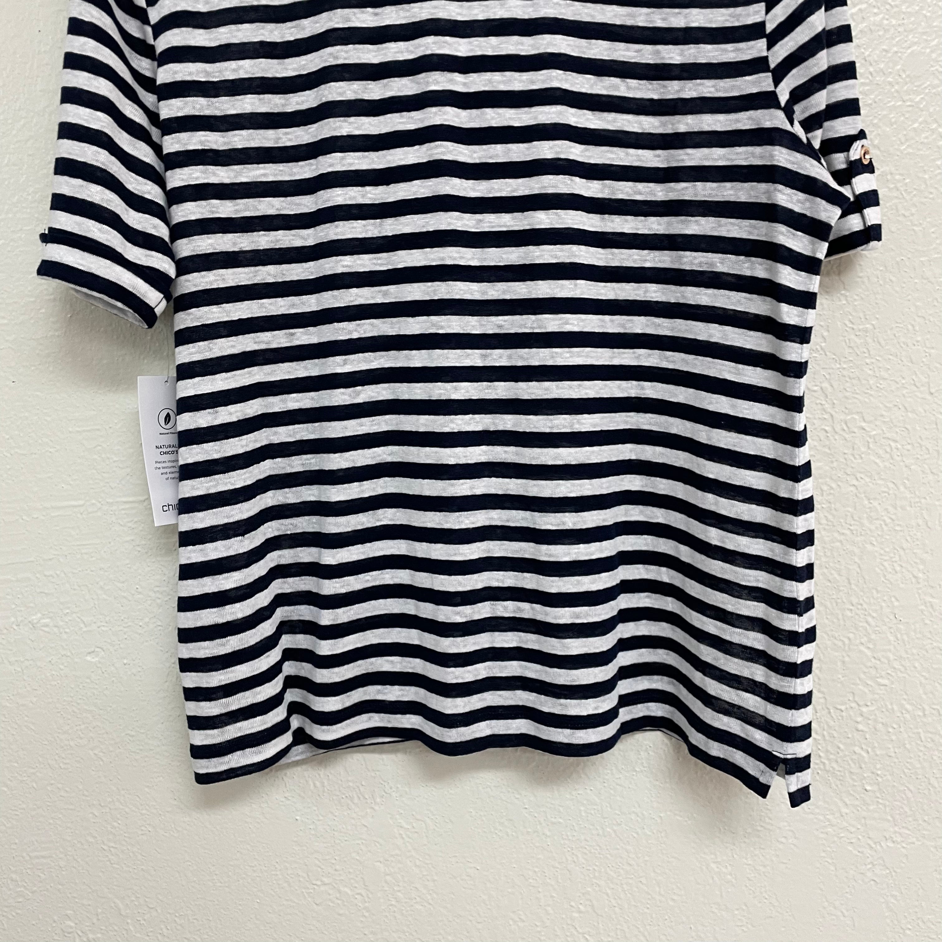 Striped Linen Top