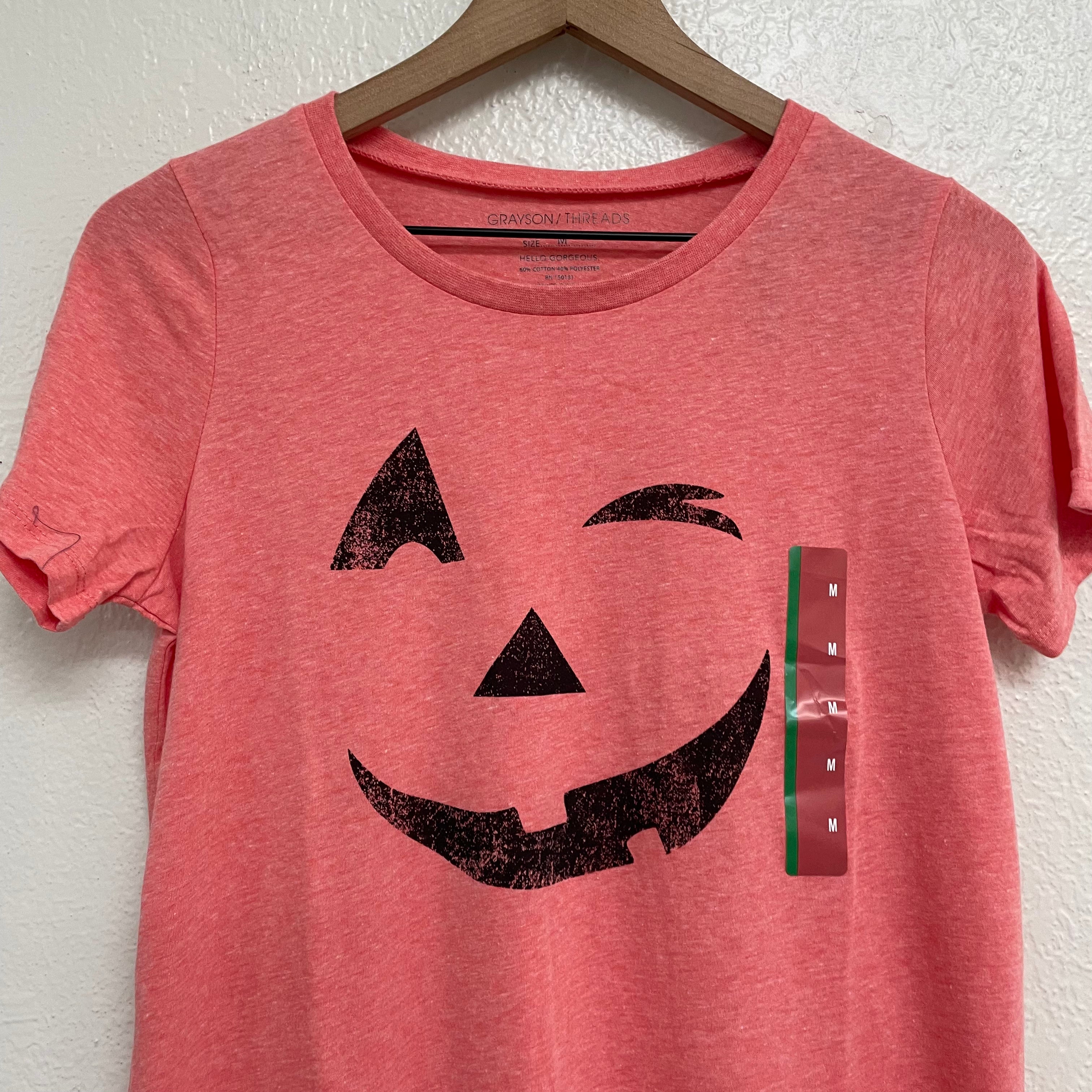 Pumpkin Graphic Tee