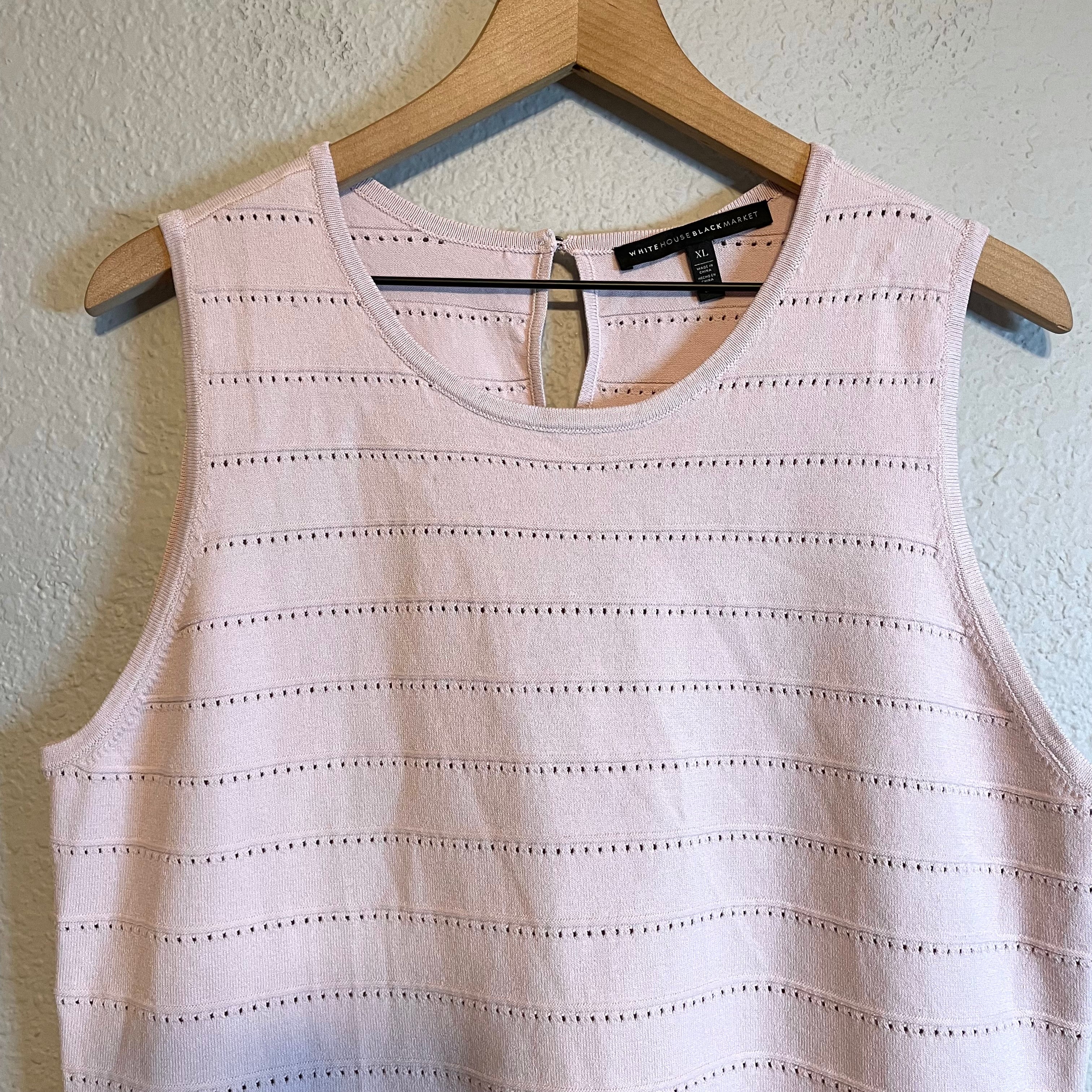 Knit Sleeveless Top