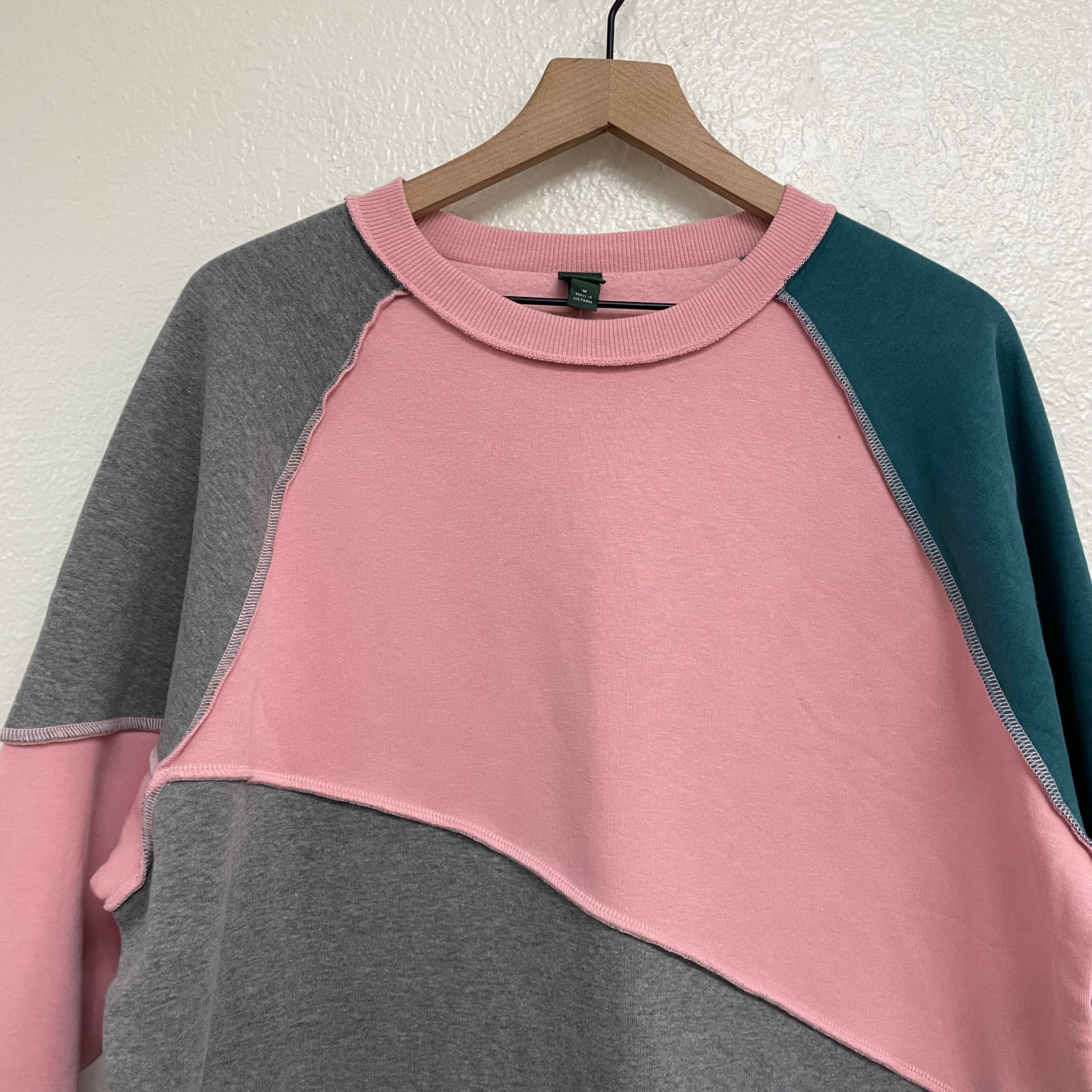 Patchwork Sweatshirt