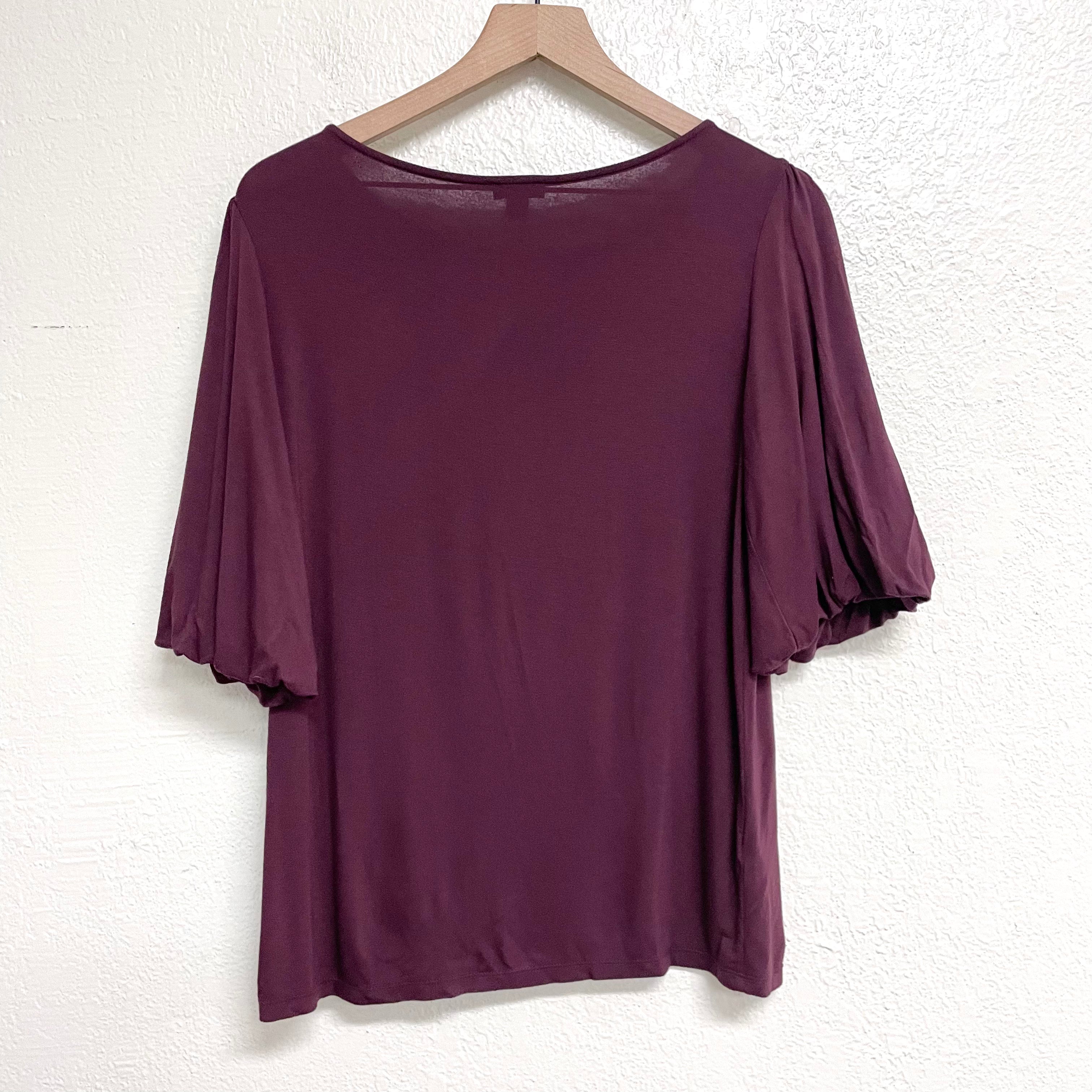 Flare Sleeve Top