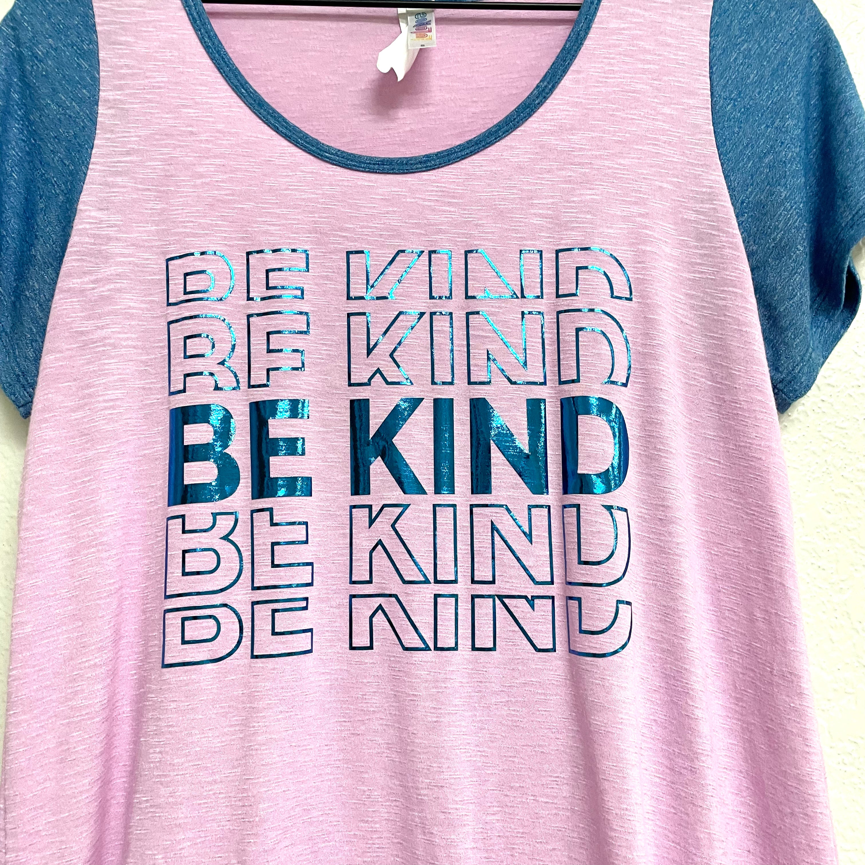 Be Kind Ringer Tee