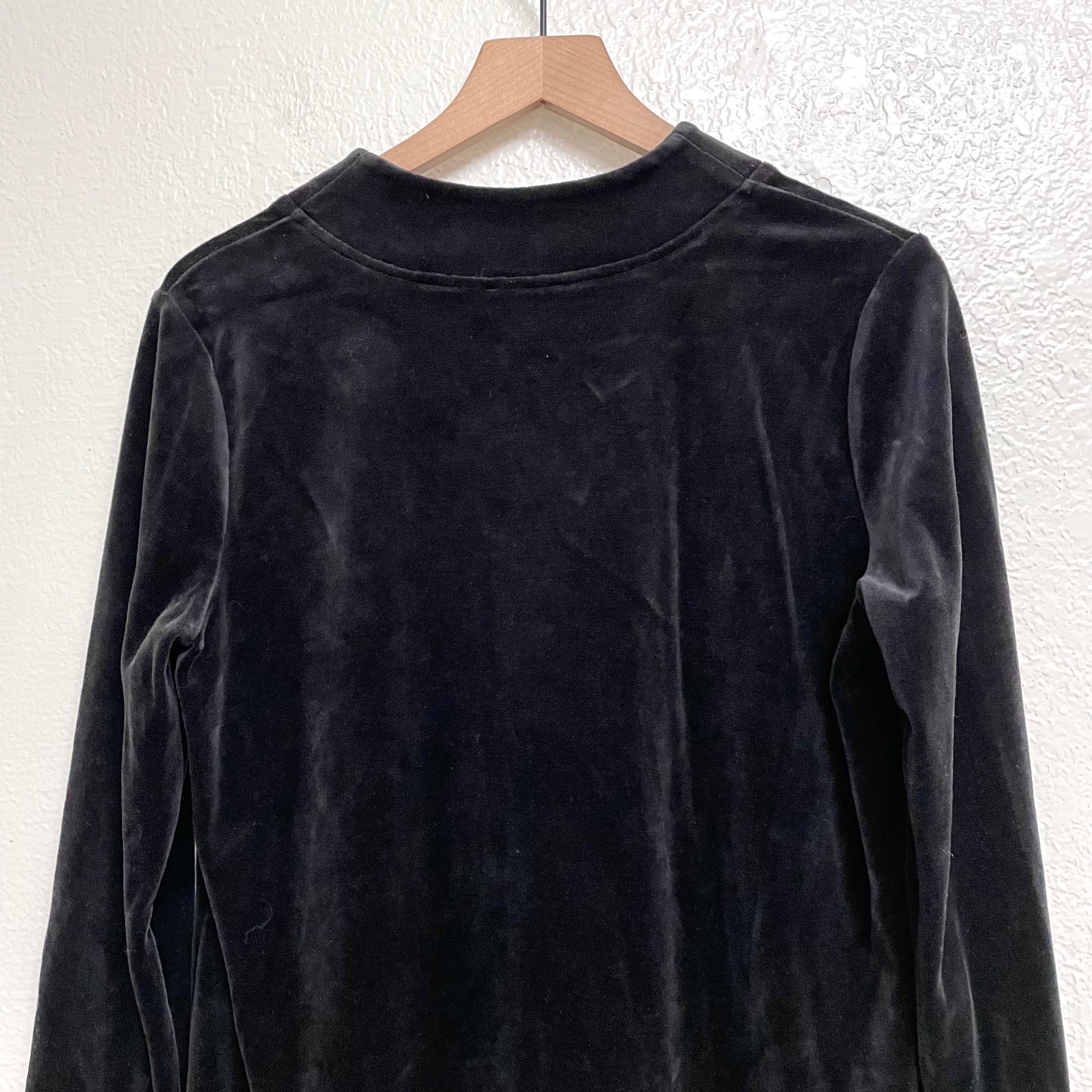 Velour Sweatshirt