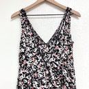 Floral High Low Maxi Dress-9