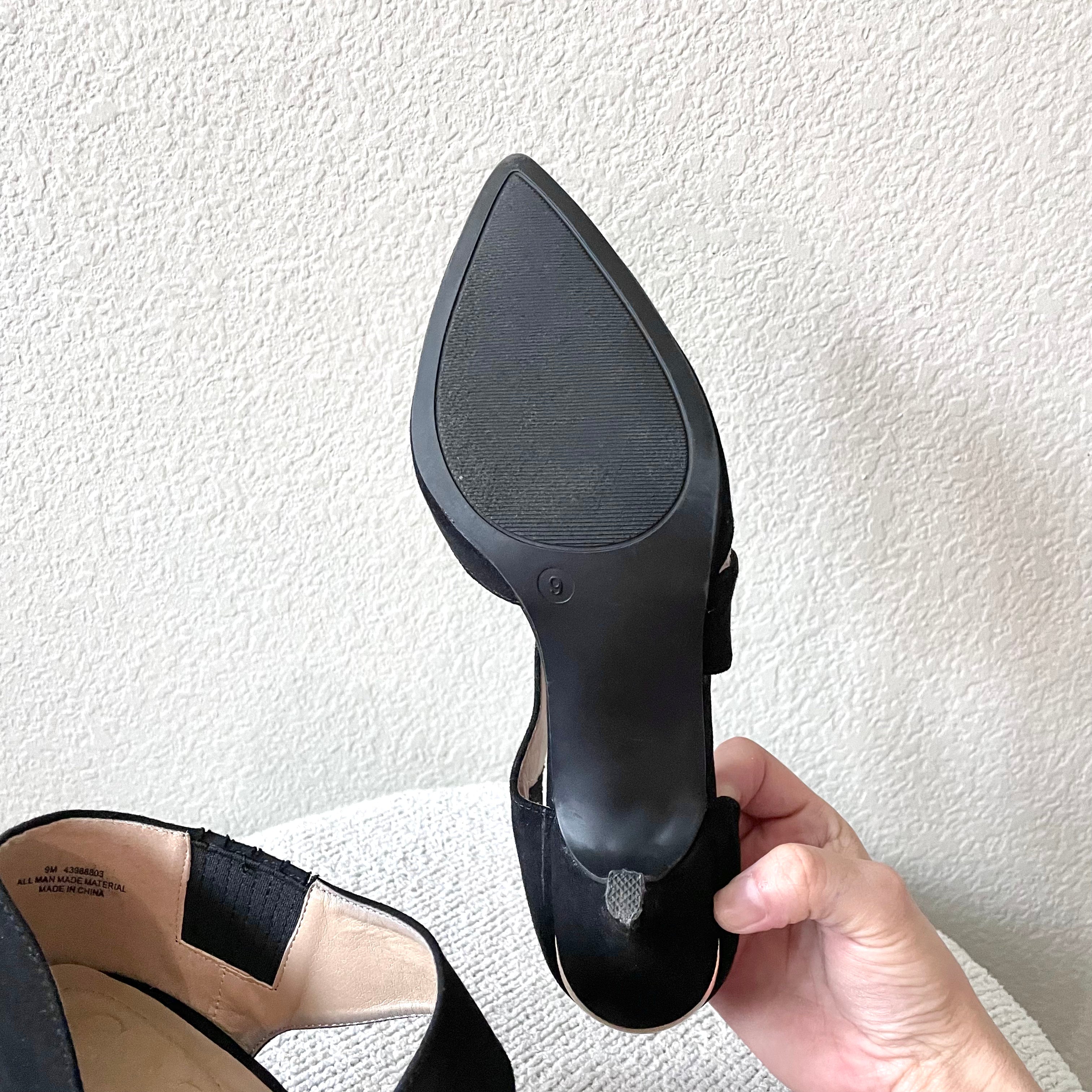 Crossover Strap Heel