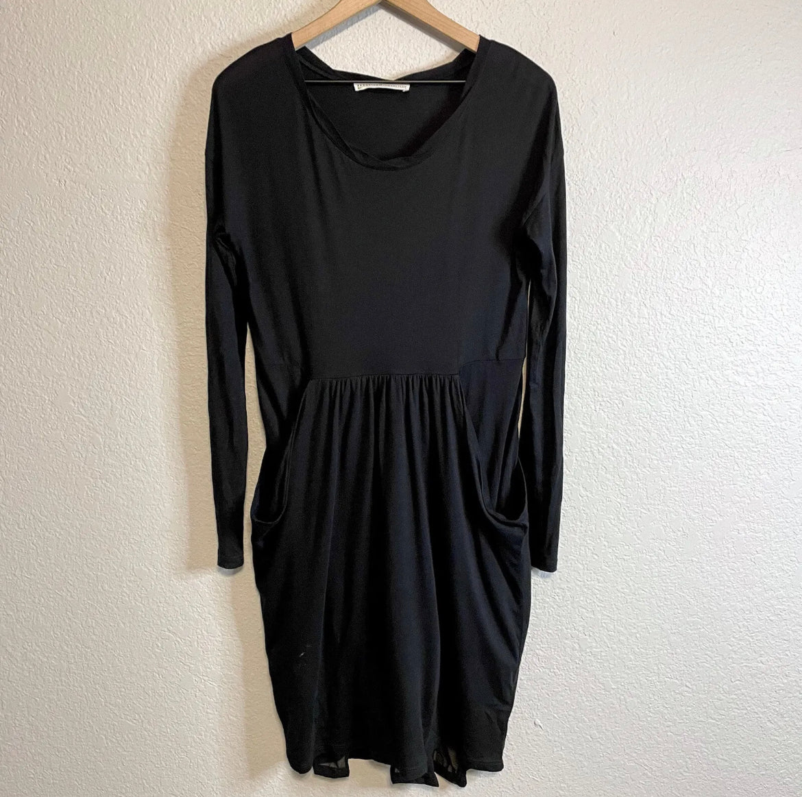 Long Sleeve Pocket Dress