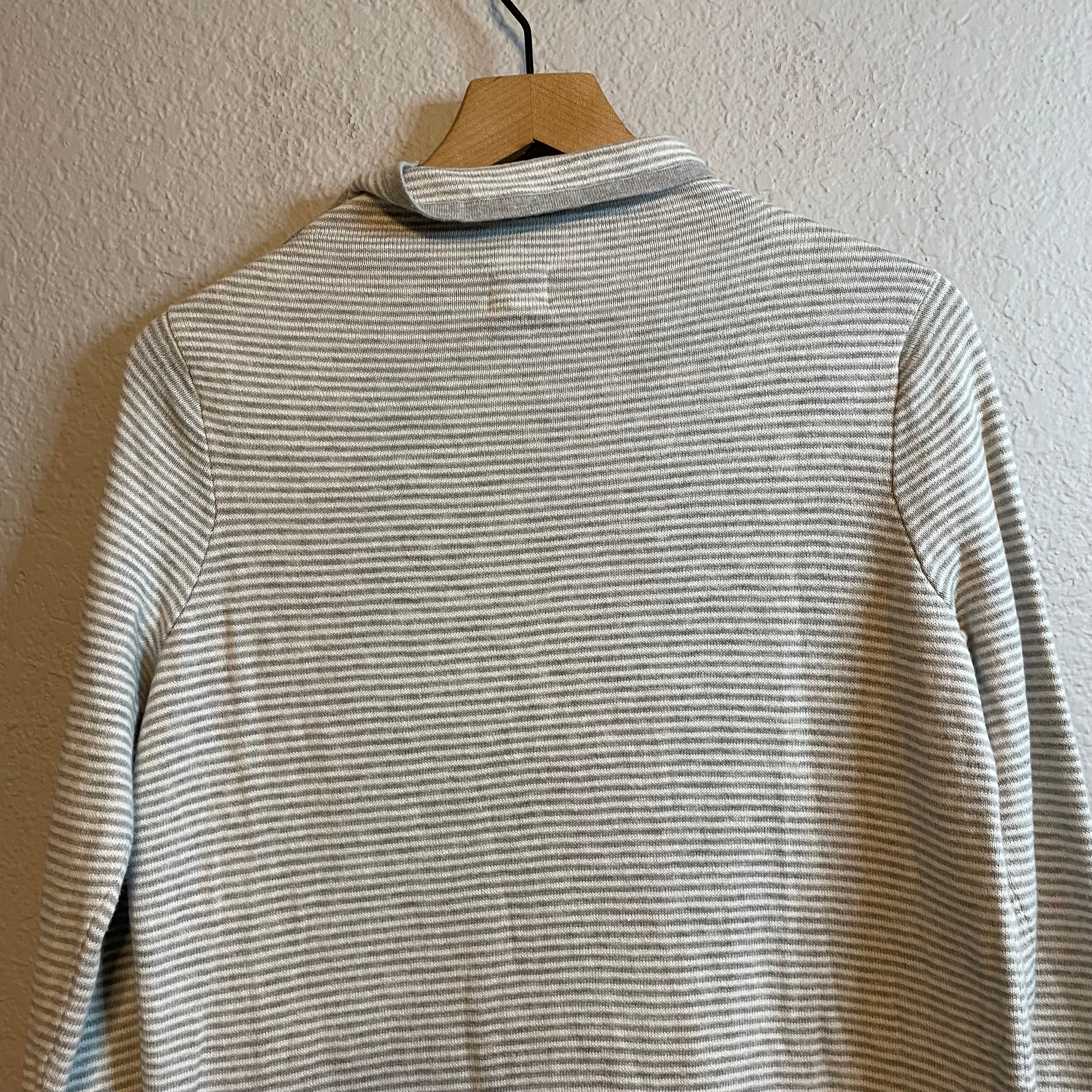 Snap Mock Neck Sweater