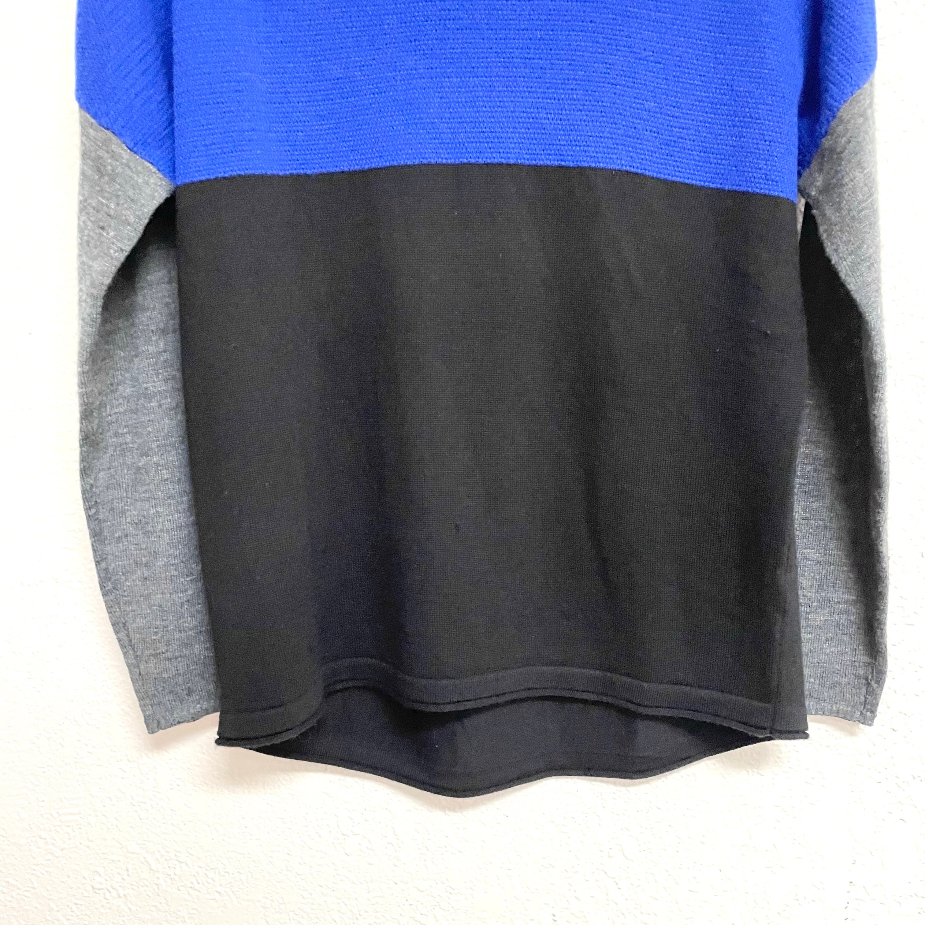 Colorblock Knit Sweater