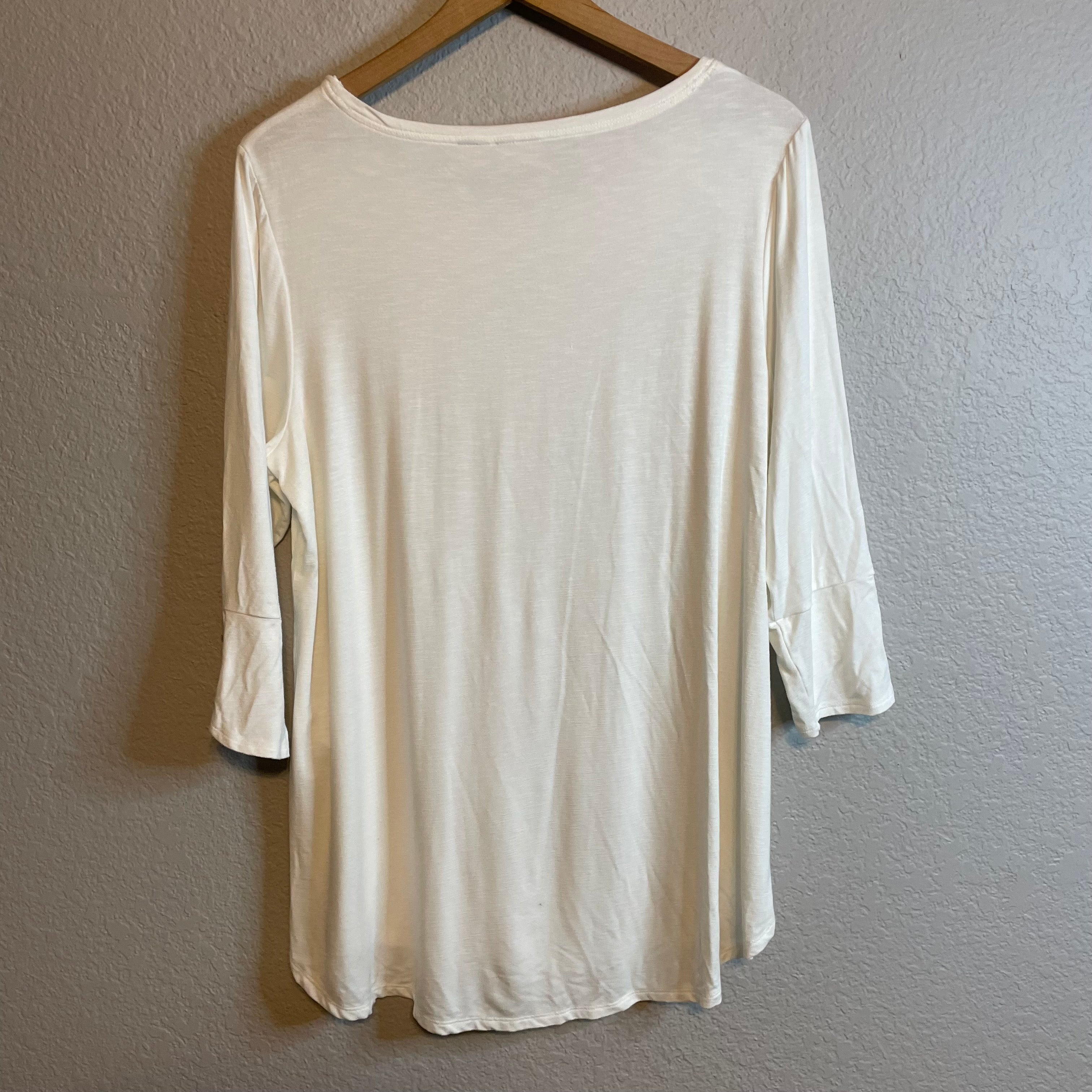 3/4 Sleeve Stretch Tunic