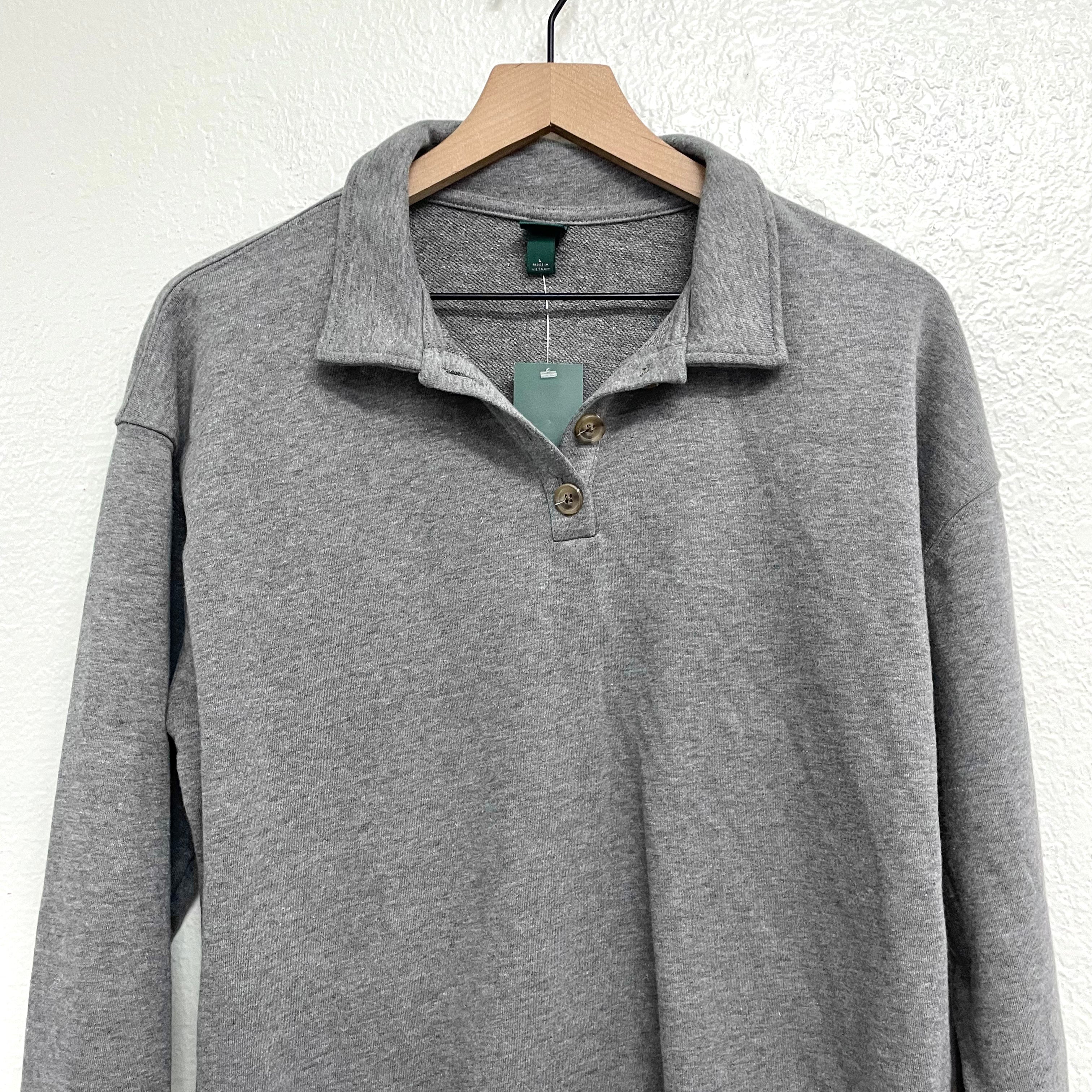 Polo Sweatshirt