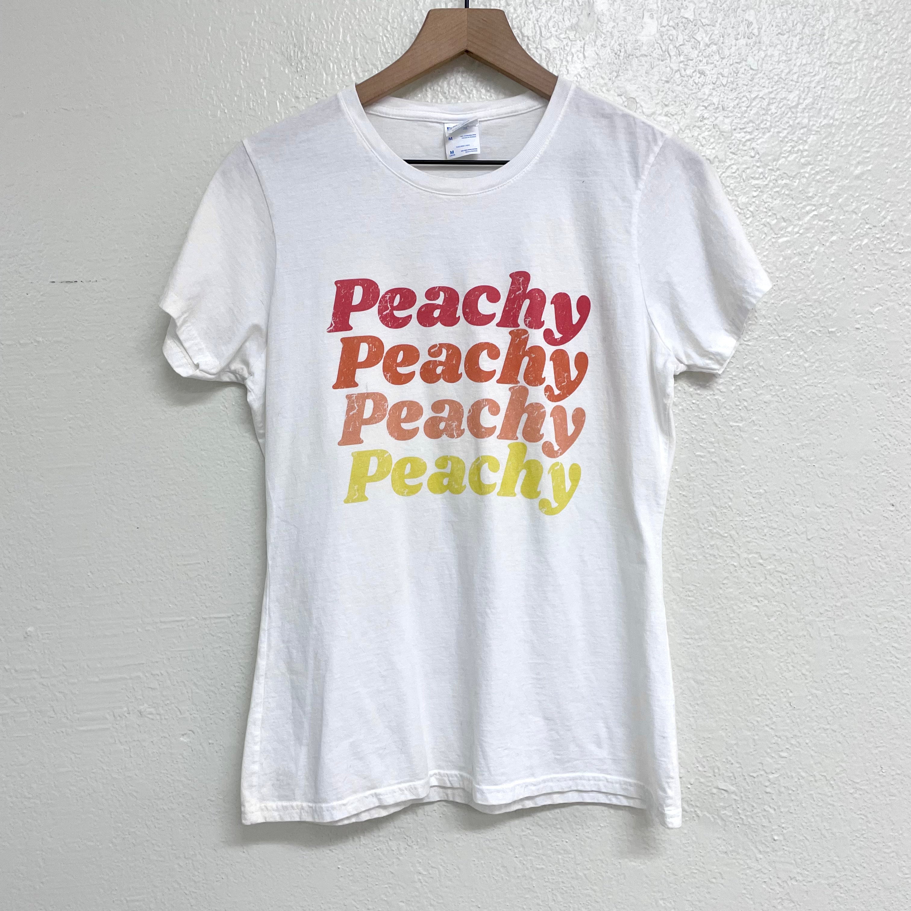 Peachy Tee