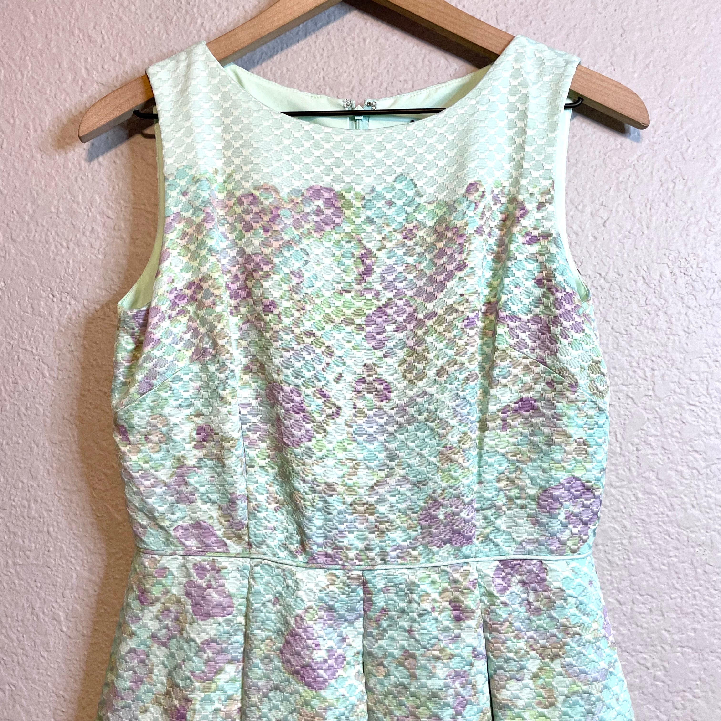 Watercolor Floral Dress