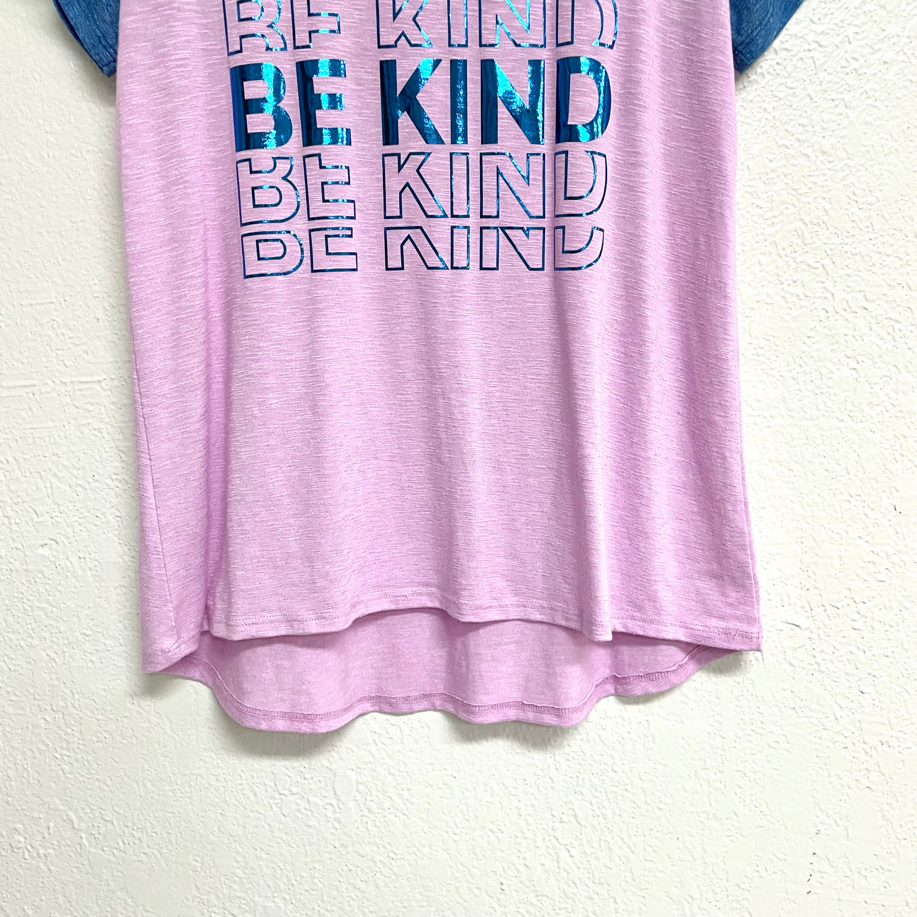 Be Kind Ringer Tee