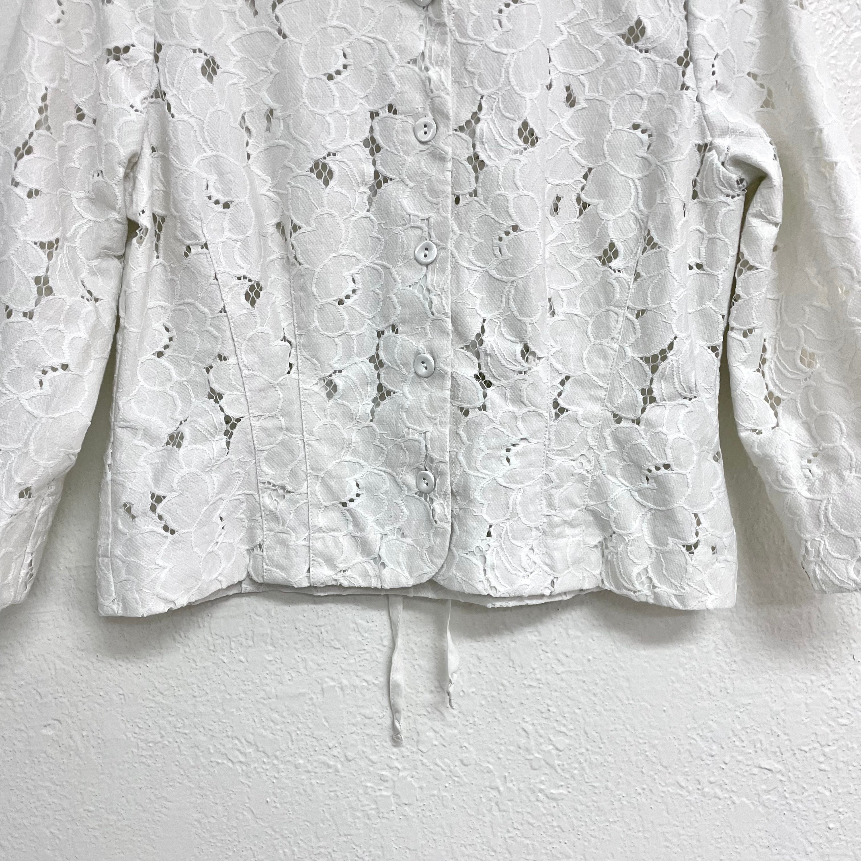 Lace Blouse Jacket