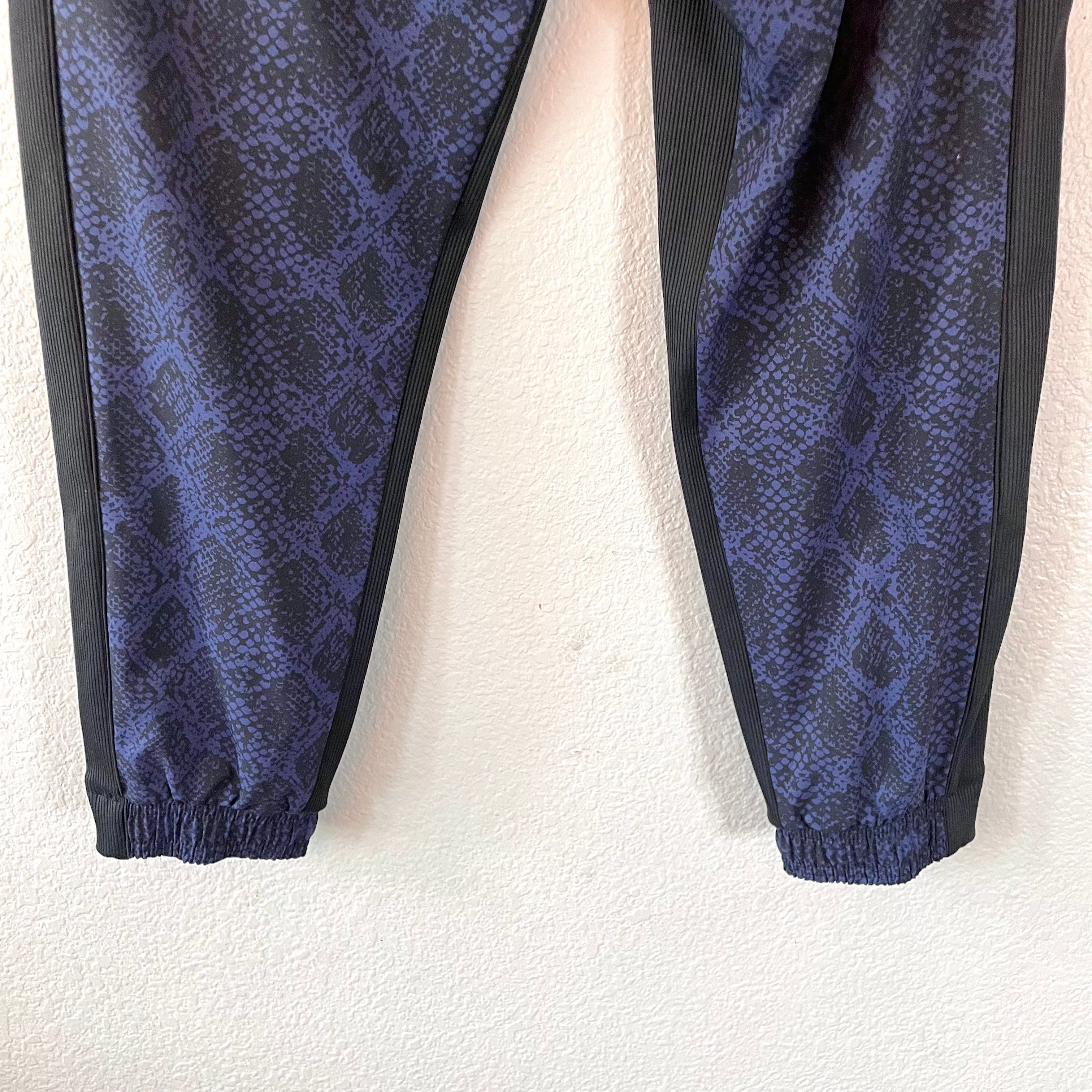 Snakeskin Joggers