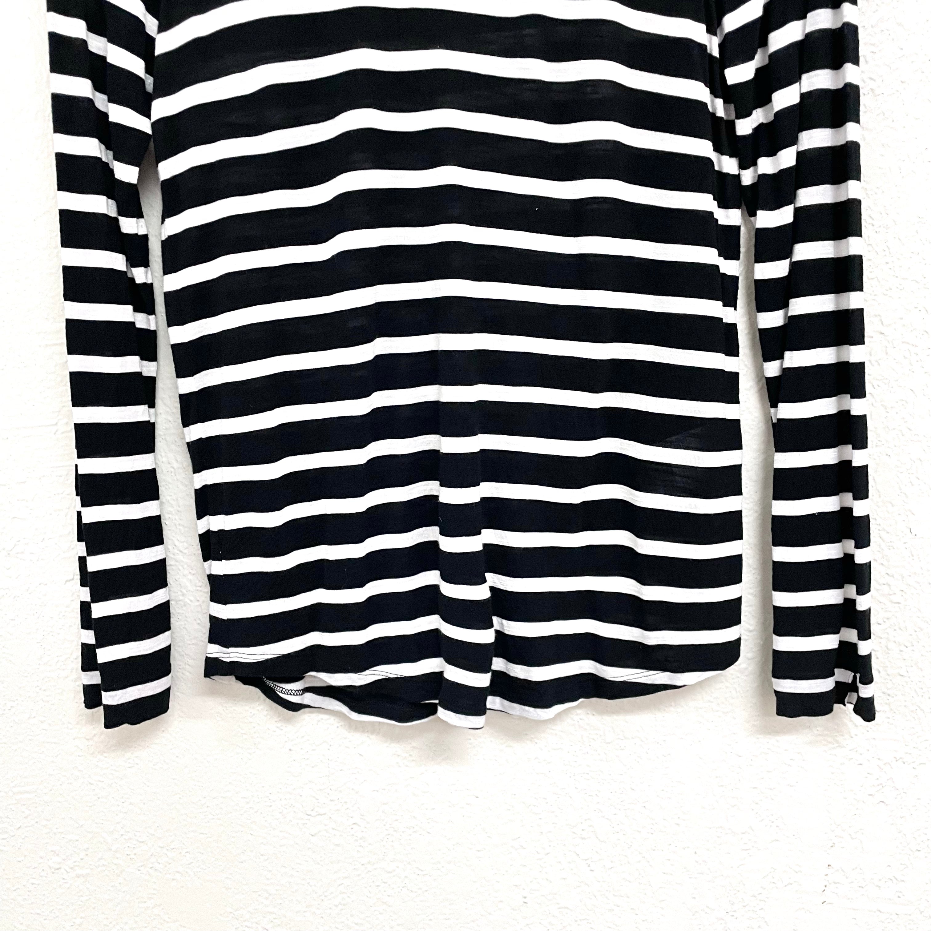 Striped Long Sleeve Top