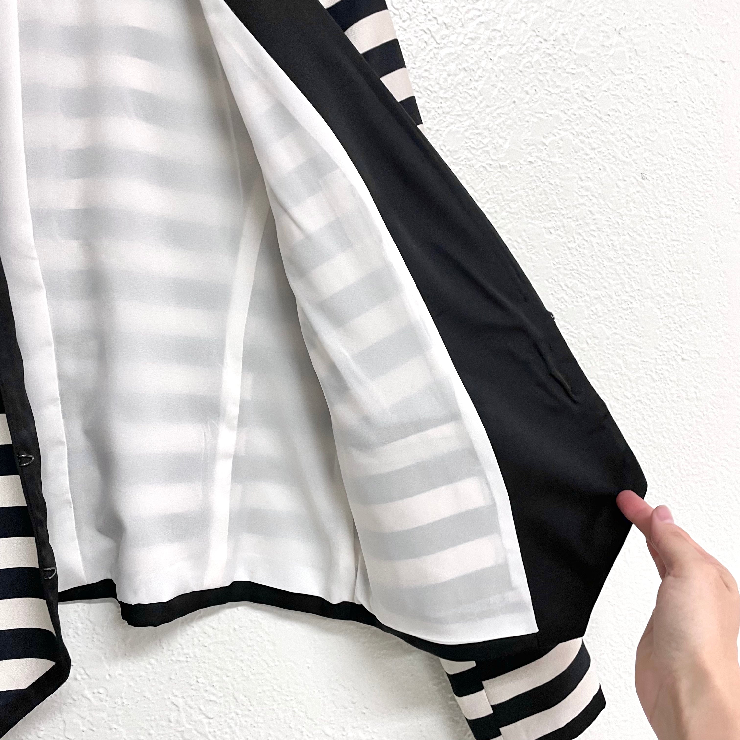 Striped Blazer Jacket